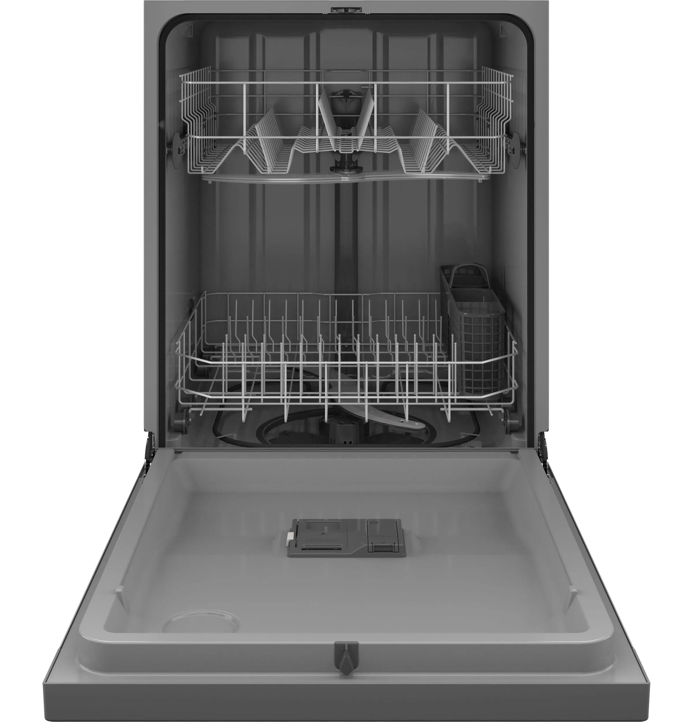 Ge Appliances GDF511PSRSS Ge Dishwasher With Front Controls With Power Cord