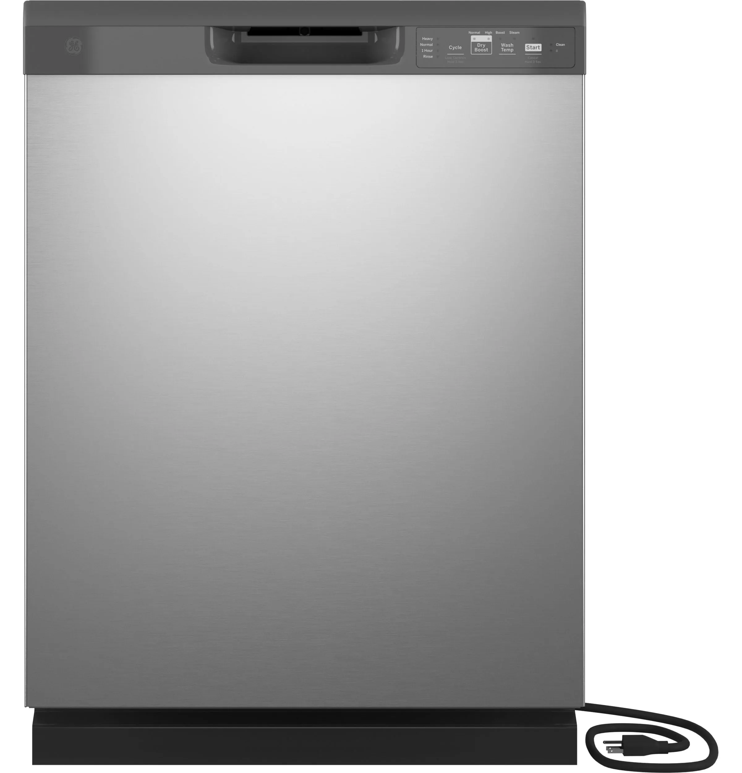 Ge Appliances GDF511PSRSS Ge Dishwasher With Front Controls With Power Cord