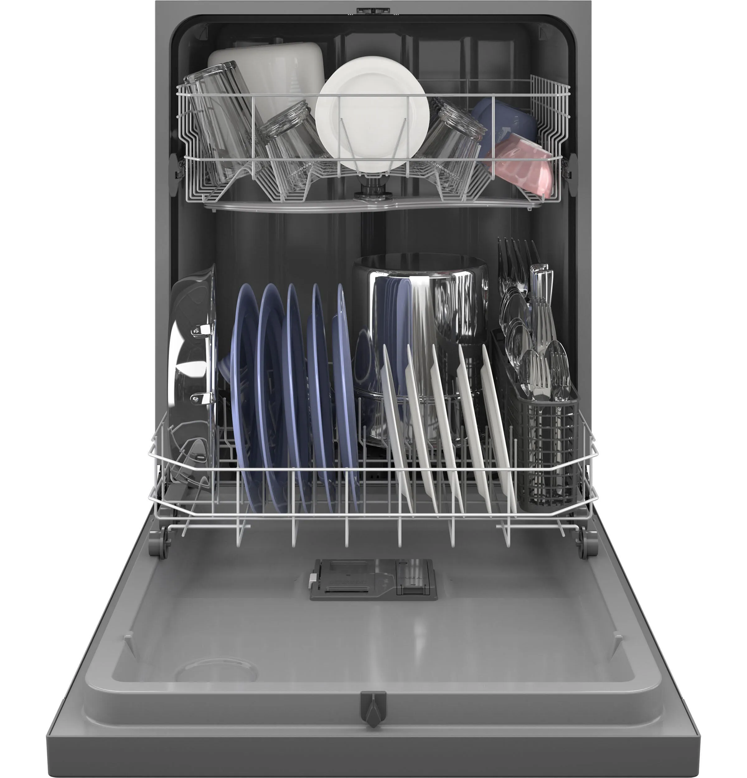 Ge Appliances GDF511PSRSS Ge Dishwasher With Front Controls With Power Cord