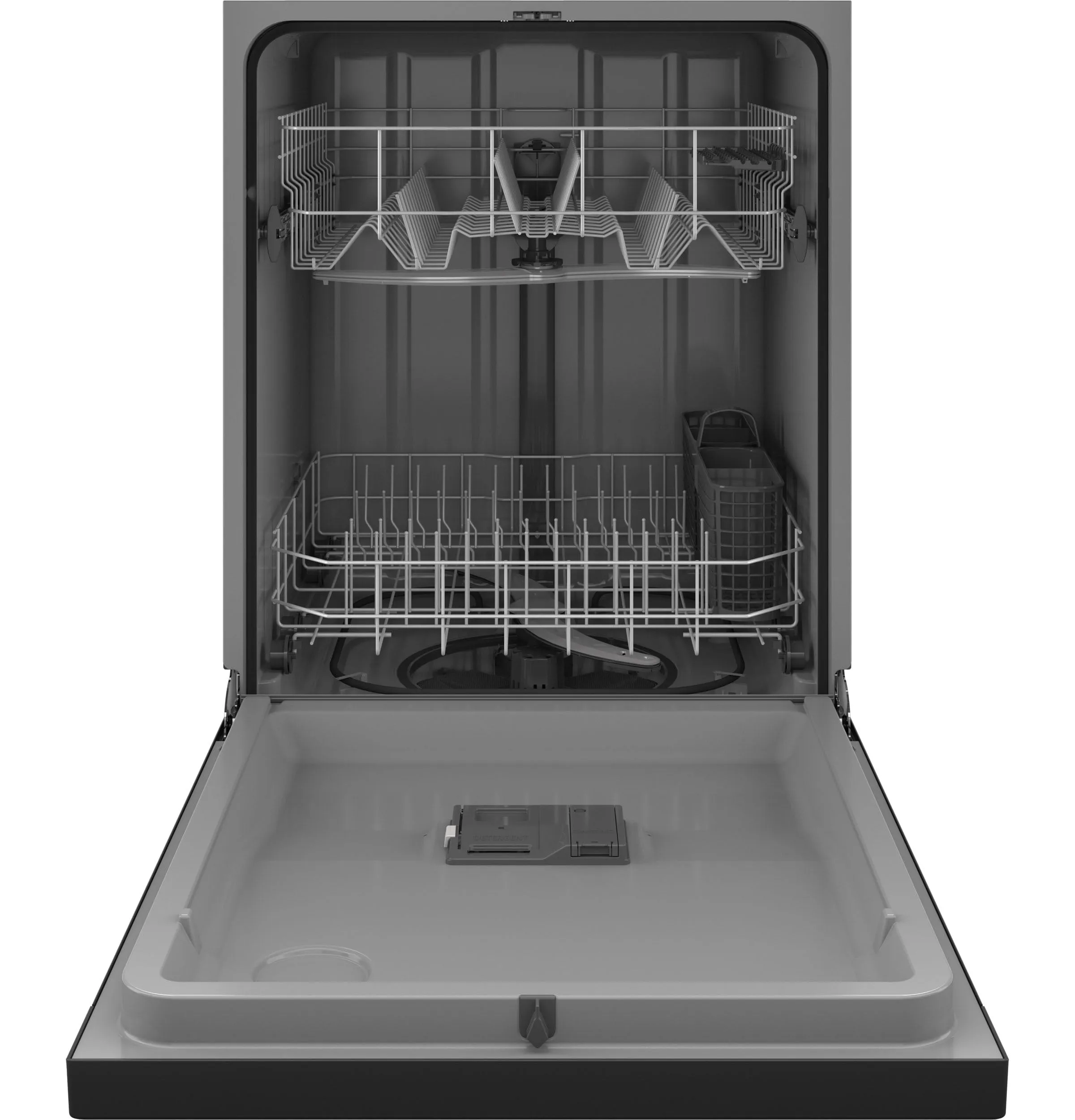 Ge Appliances GDF535PGRBB Ge Dishwasher With Front Controls