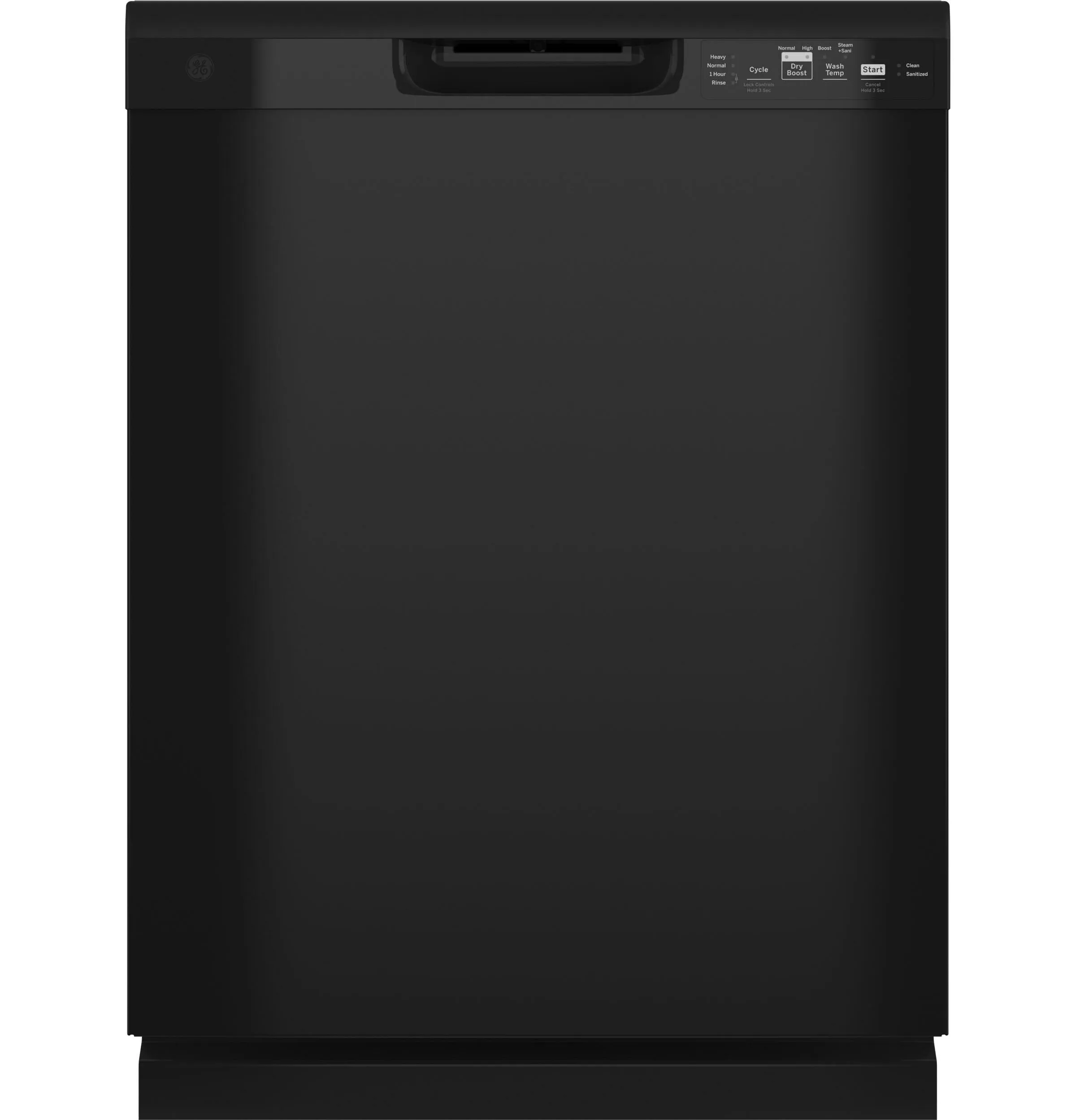 Ge Appliances GDF535PGRBB Ge Dishwasher With Front Controls