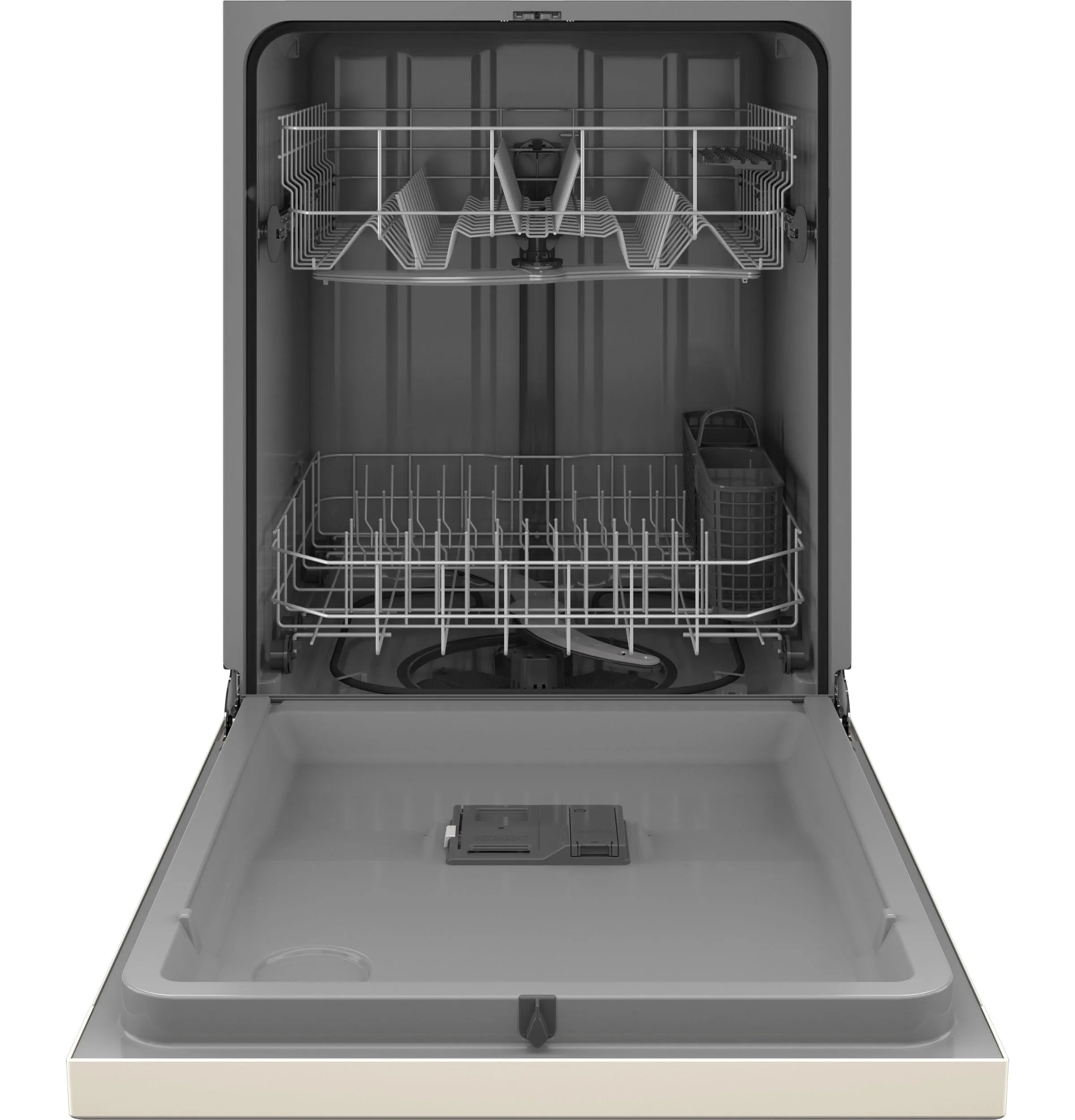 Ge Appliances GDF535PGRCC Ge Dishwasher With Front Controls
