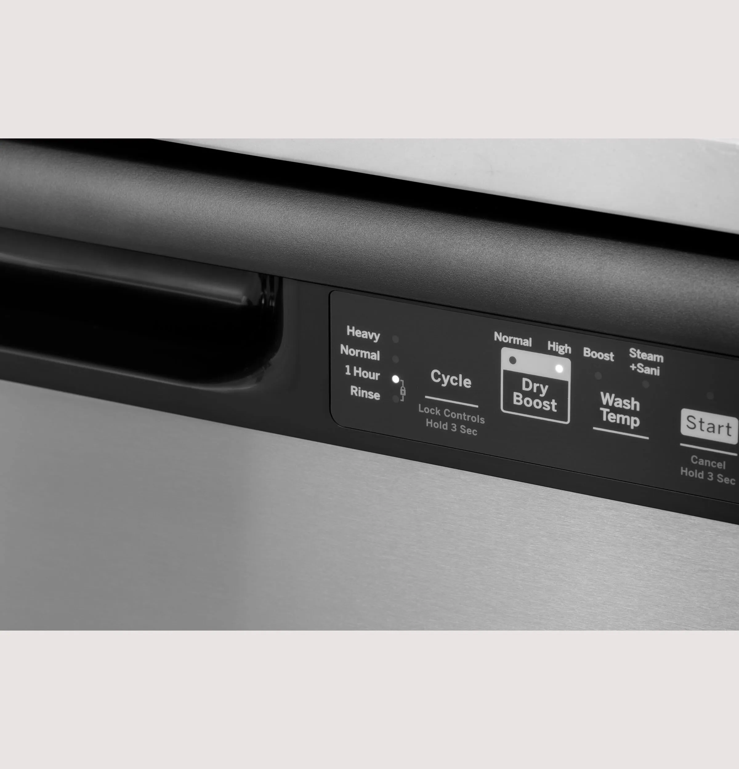 Ge Appliances GDF535PGRCC Ge Dishwasher With Front Controls