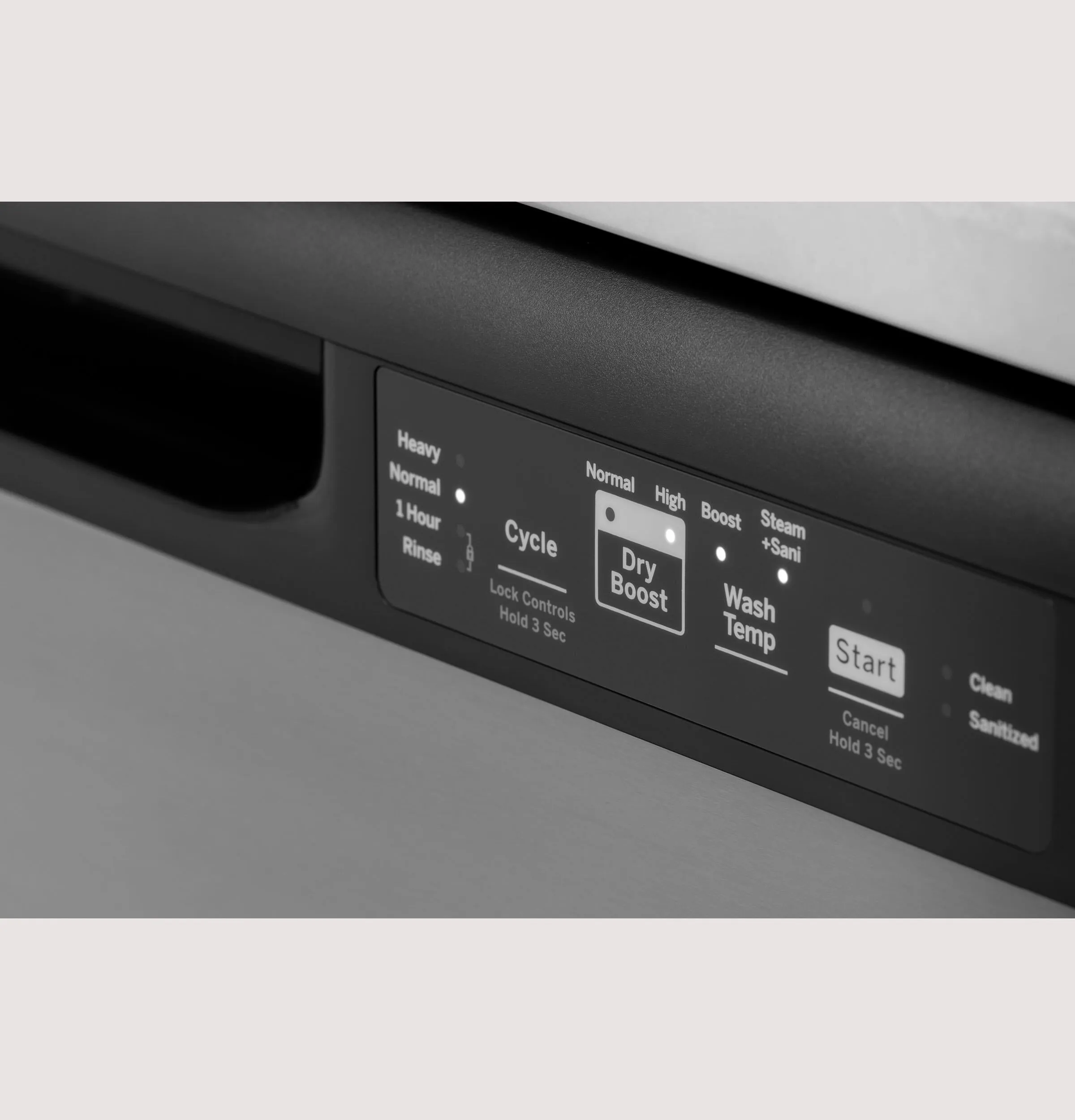 Ge Appliances GDF535PGRCC Ge Dishwasher With Front Controls