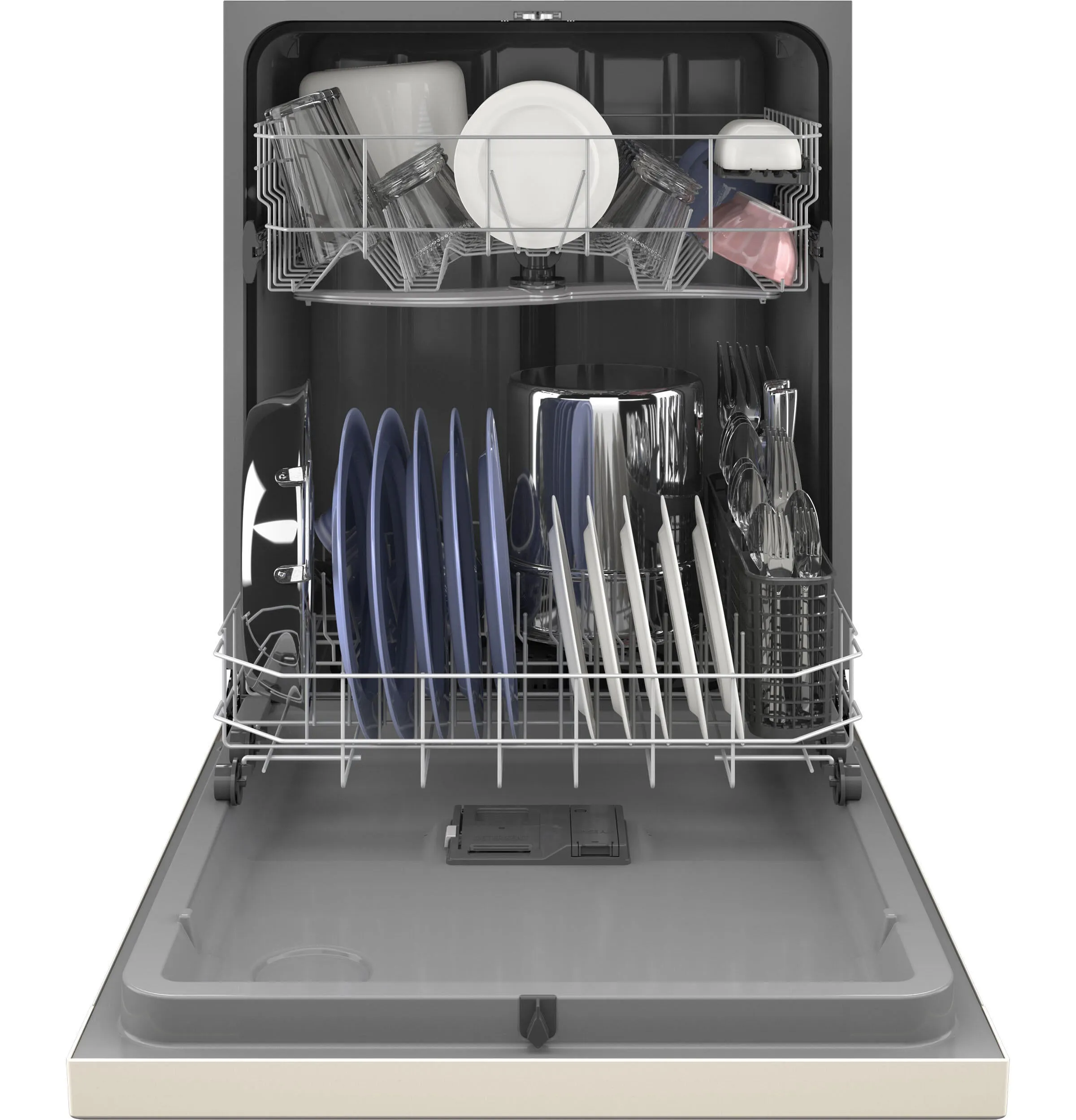 Ge Appliances GDF535PGRCC Ge Dishwasher With Front Controls