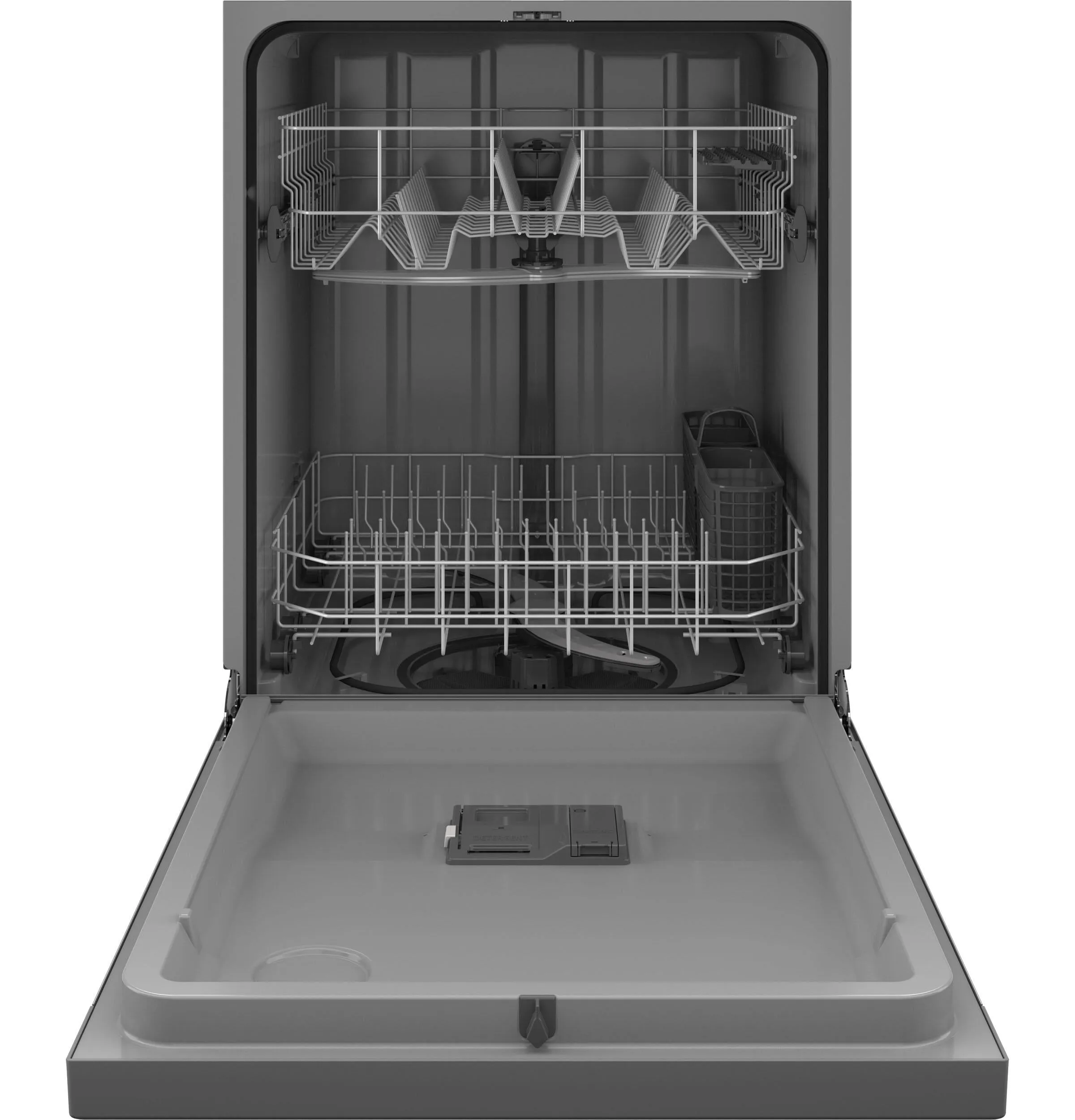 Ge Appliances GDF535PSRSS Ge Dishwasher With Front Controls