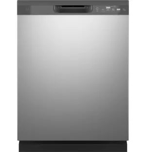 Ge Appliances GDF535PSRSS Ge Dishwasher With Front Controls