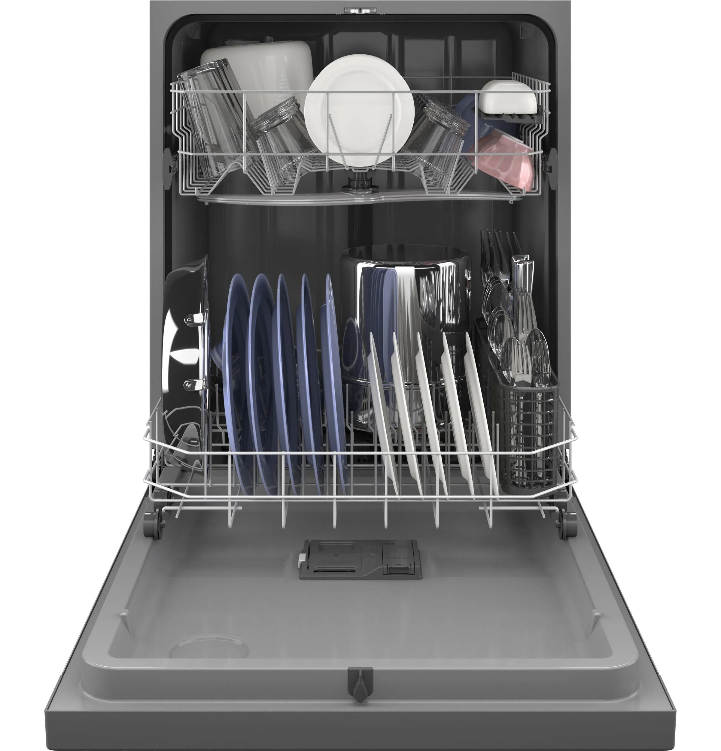 Ge Appliances GDF535PSRSS Ge Dishwasher With Front Controls