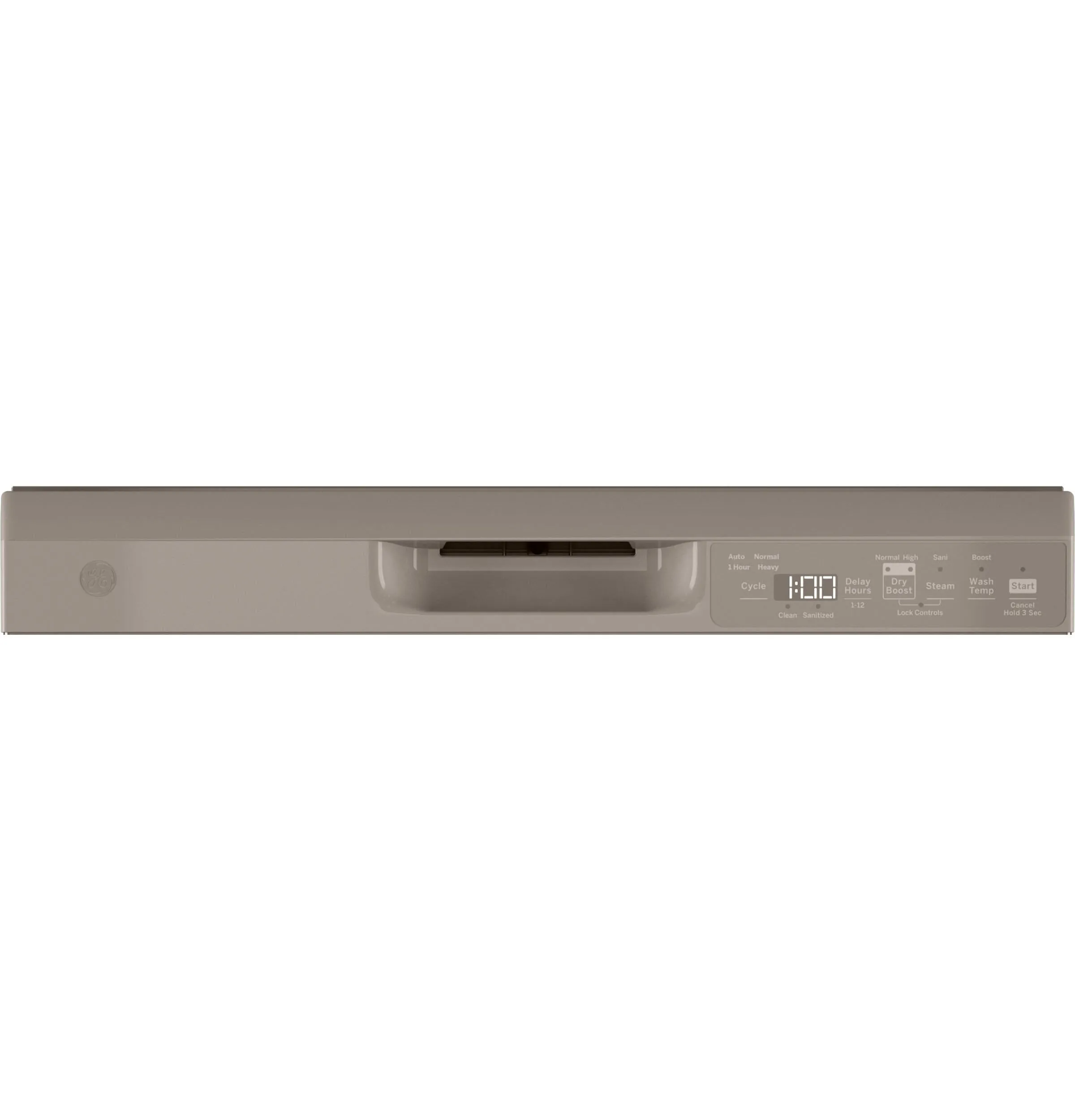 Ge Appliances GDF550PMRES Ge Front Control With Plastic Interior Dishwasher With Sanitize Cycle & Dry Boost