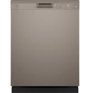 Ge Appliances GDF550PMRES Ge Front Control With Plastic Interior Dishwasher With Sanitize Cycle & Dry Boost