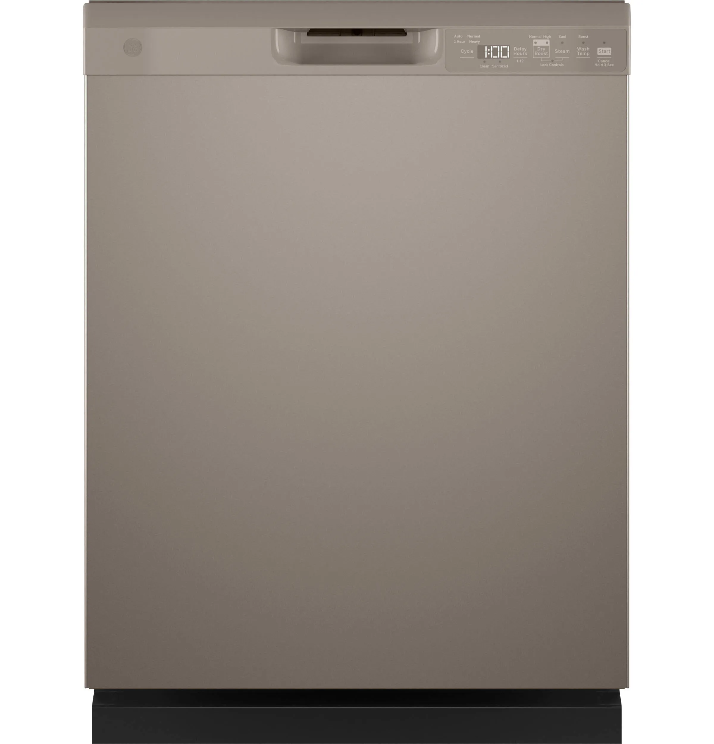Ge Appliances GDF550PMRES Ge Front Control With Plastic Interior Dishwasher With Sanitize Cycle & Dry Boost