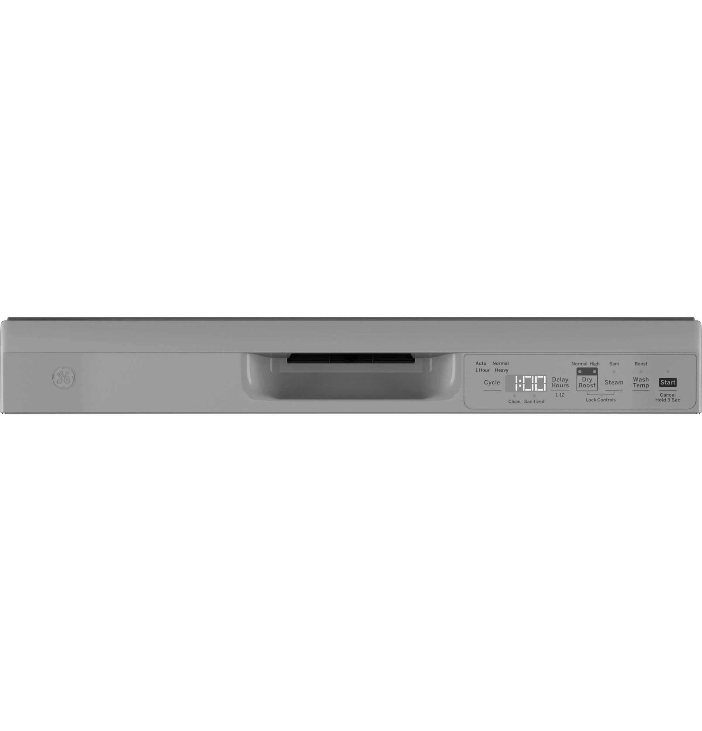 Ge Appliances GDF550PSRSS Ge Front Control With Plastic Interior Dishwasher With Sanitize Cycle & Dry Boost