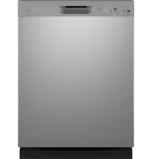 Ge Appliances GDF550PSRSS Ge Front Control With Plastic Interior Dishwasher With Sanitize Cycle & Dry Boost