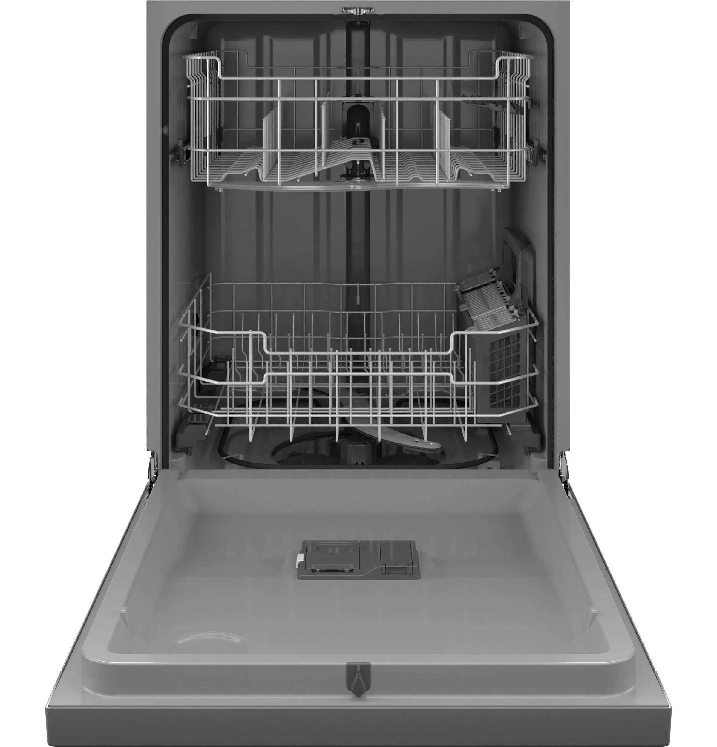 Ge Appliances GDF550PSRSS Ge Front Control With Plastic Interior Dishwasher With Sanitize Cycle & Dry Boost