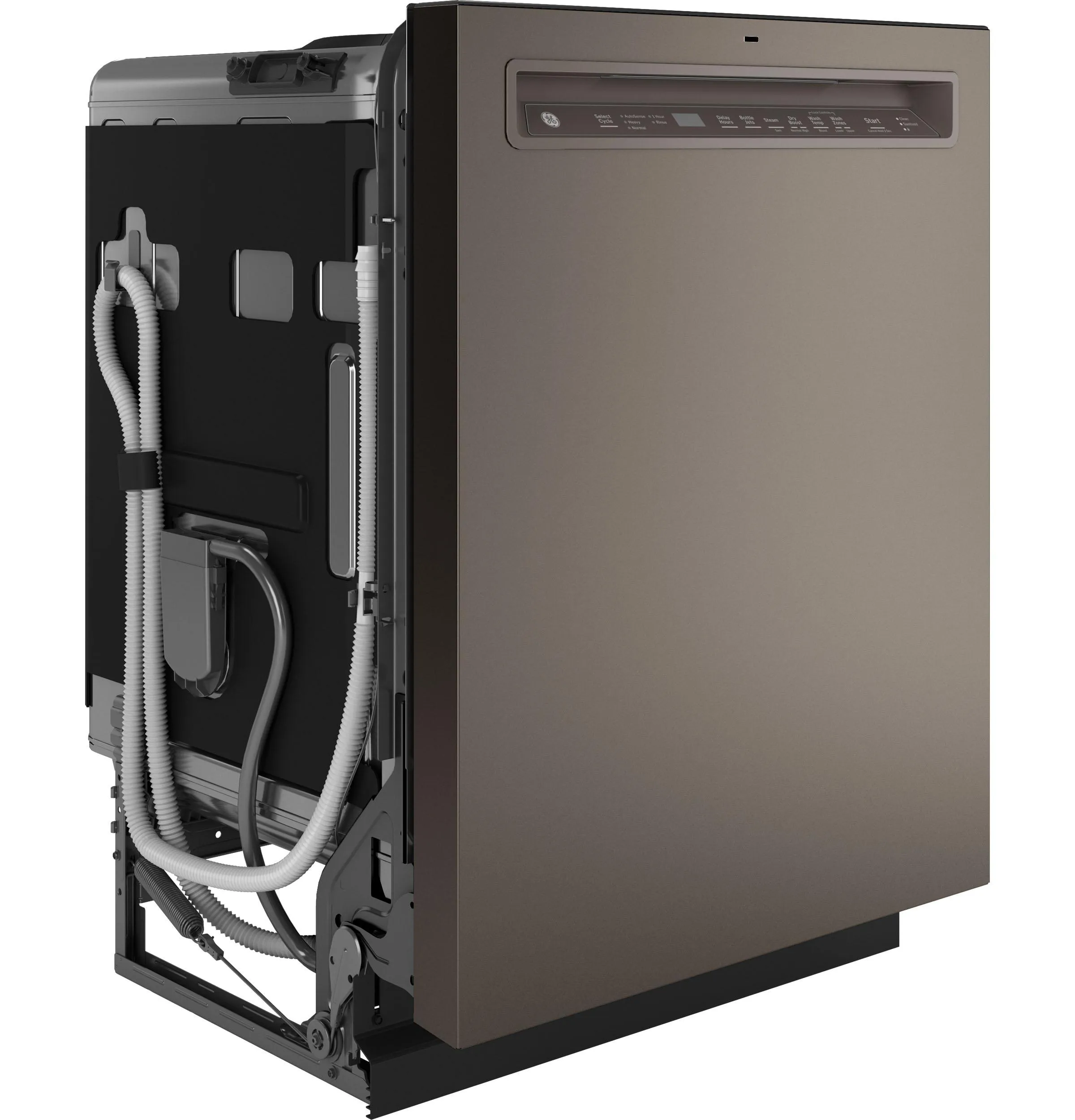 Ge Appliances GDF650SMVES Ge Front Control With Stainless Steel Interior Dishwasher With Sanitize Cycle