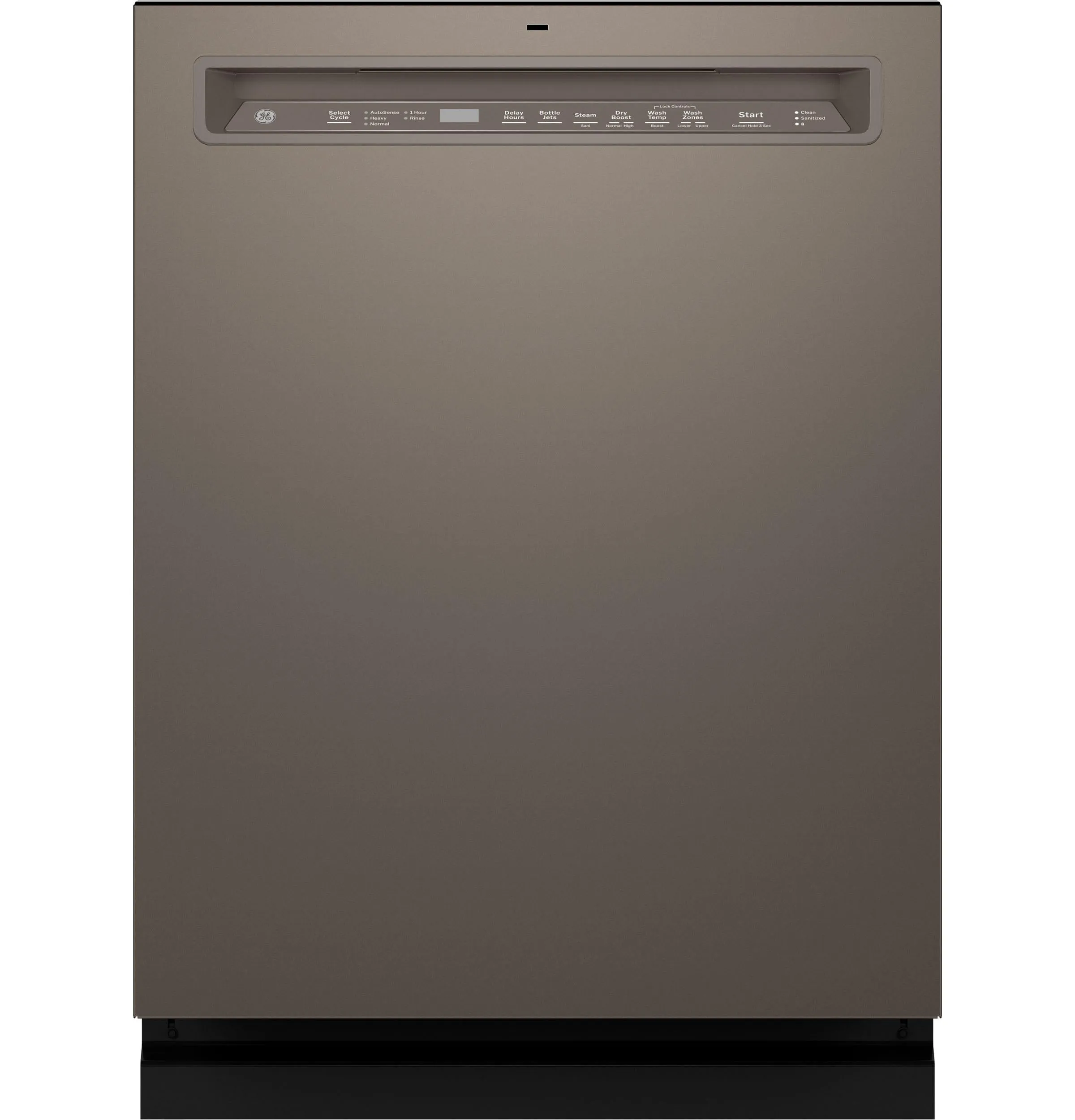 Ge Appliances GDF650SMVES Ge Front Control With Stainless Steel Interior Dishwasher With Sanitize Cycle