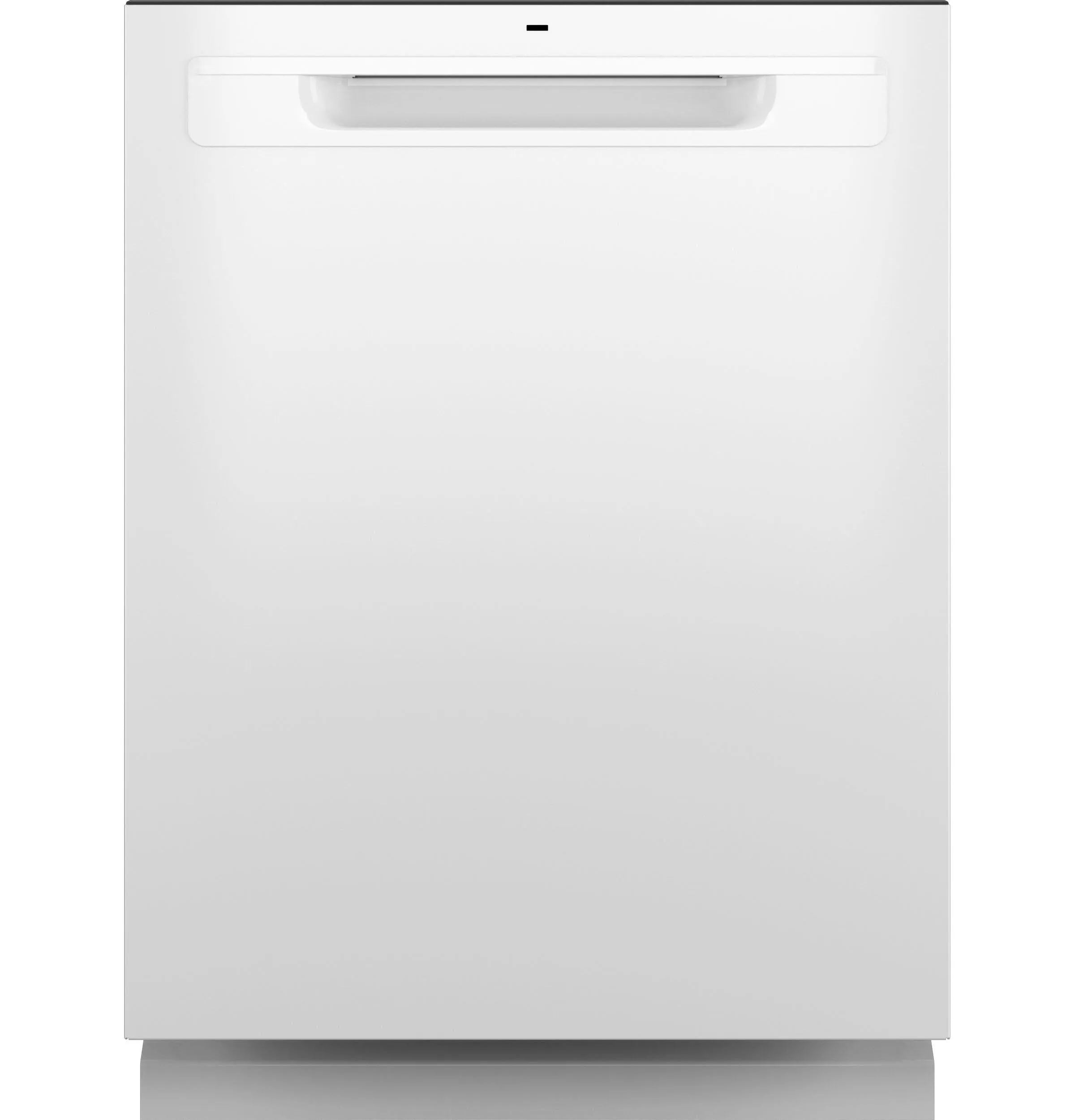 Ge Appliances GDP630PGRWW Ge Top Control With Plastic Interior Dishwasher With Sanitize Cycle & Dry Boost