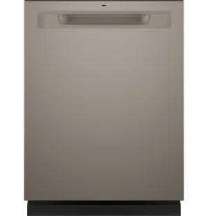 Ge Appliances GDP630PMRES Ge Top Control With Plastic Interior Dishwasher With Sanitize Cycle & Dry Boost