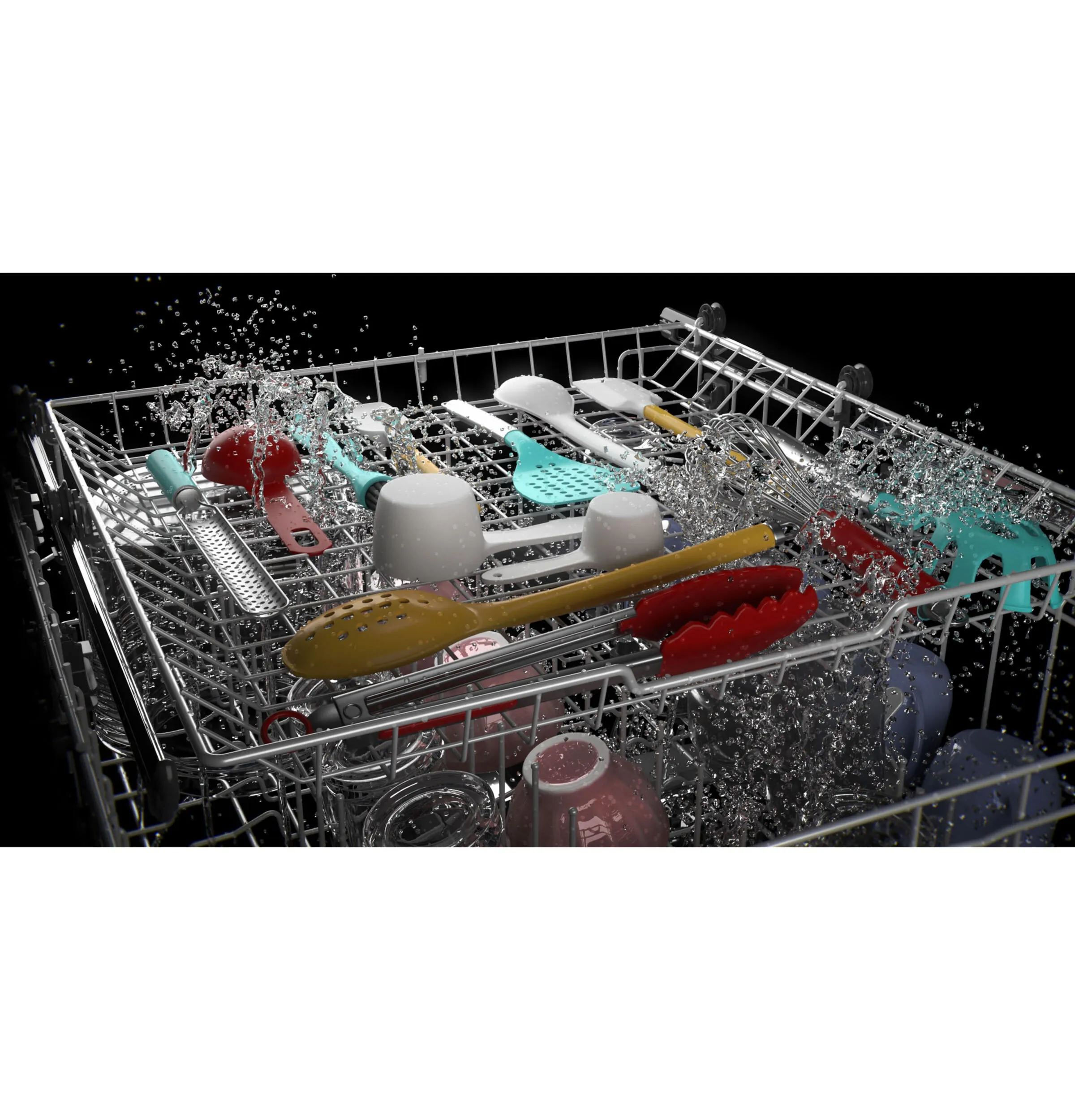 Ge Appliances GDP630PMRES Ge Top Control With Plastic Interior Dishwasher With Sanitize Cycle & Dry Boost