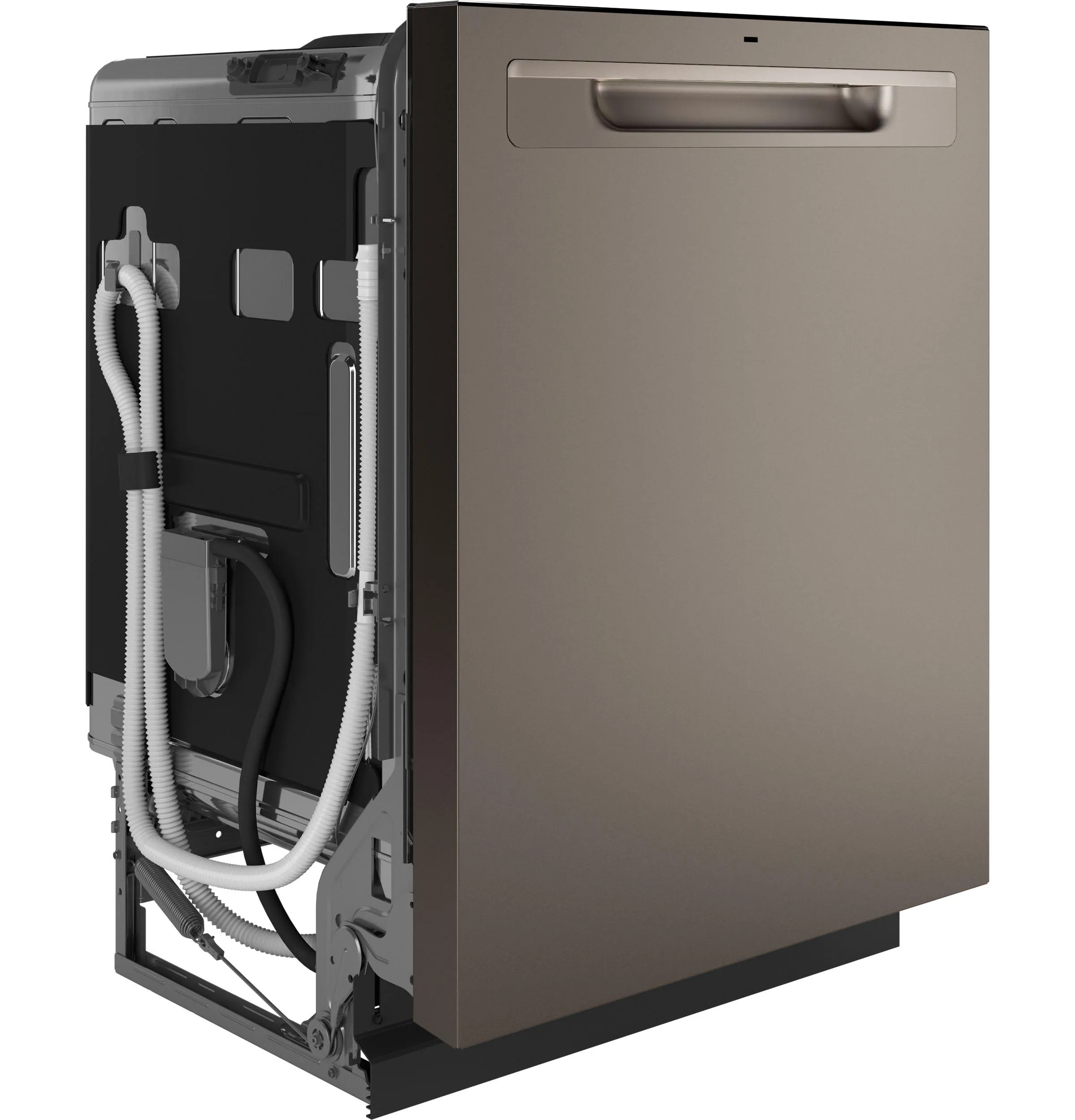 Ge Appliances GDP670SMVES Ge Fingerprint Resistant Top Control With Stainless Steel Interior Dishwasher With Sanitize Cycle