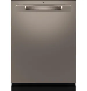 Ge Appliances GDP670SMVES Ge Fingerprint Resistant Top Control With Stainless Steel Interior Dishwasher With Sanitize Cycle