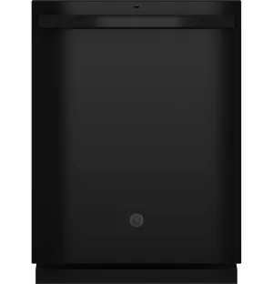 Ge Appliances GDT535PGRBB Ge Top Control With Plastic Interior Dishwasher With Sanitize Cycle & Dry Boost