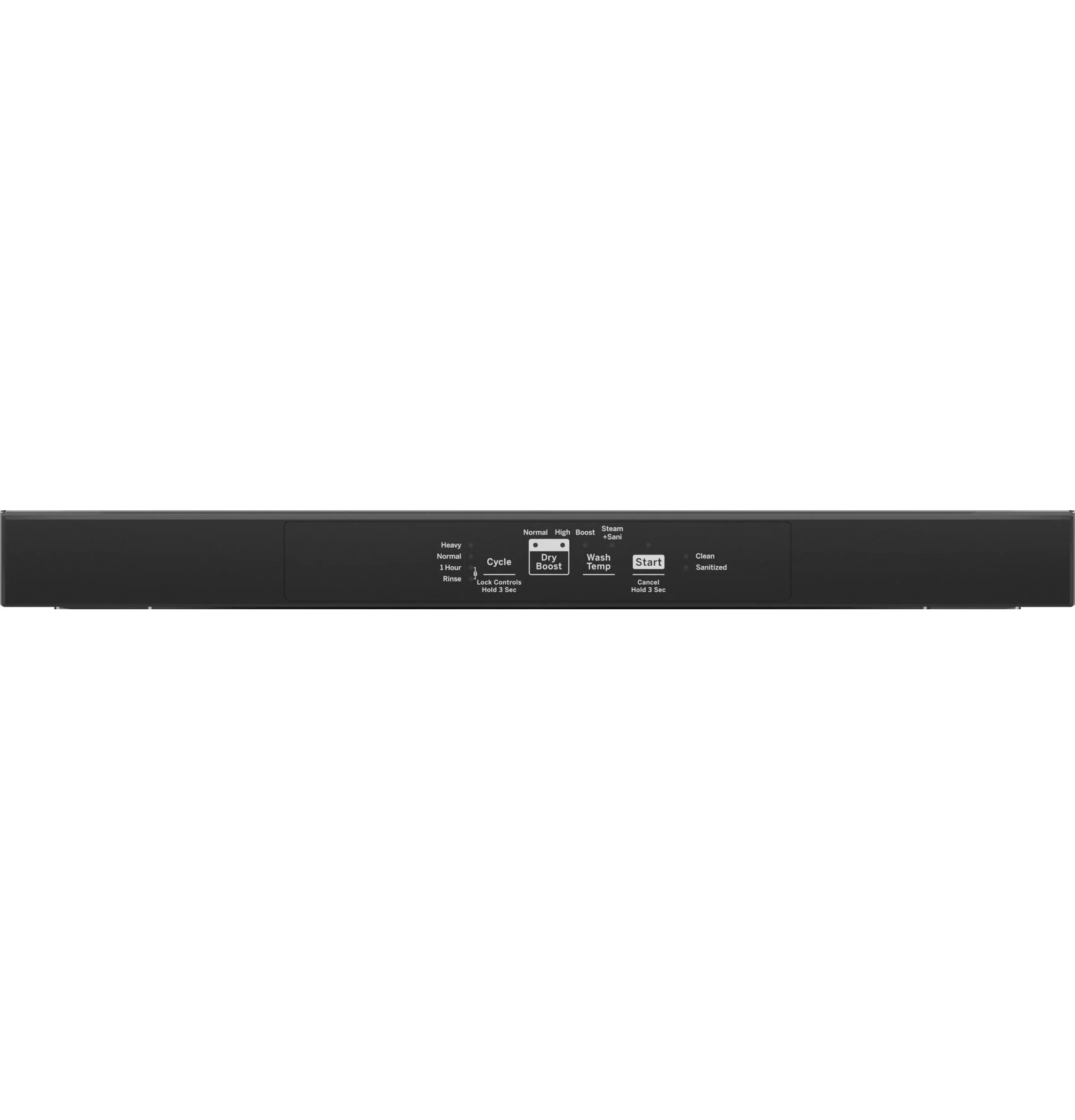 Ge Appliances GDT535PSRSS Ge Top Control With Plastic Interior Dishwasher With Sanitize Cycle & Dry Boost