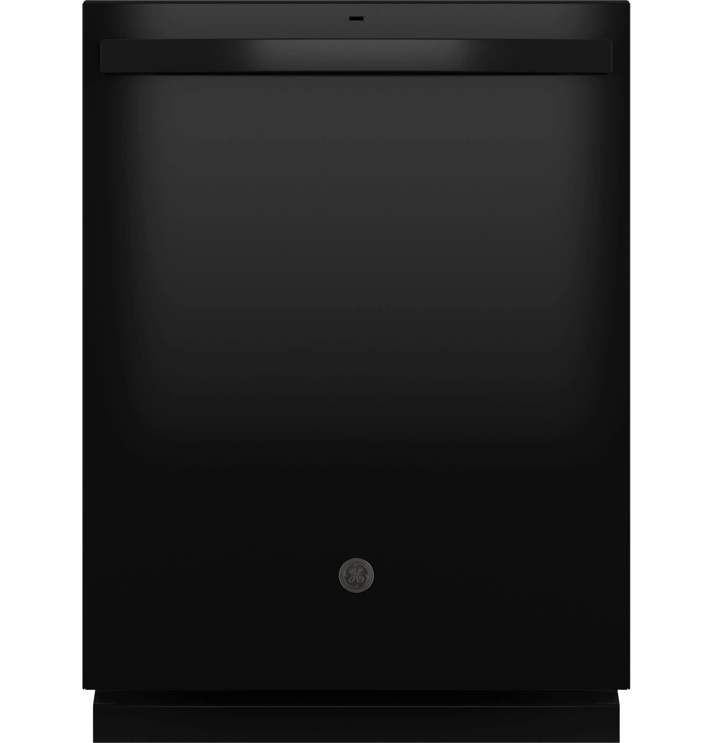 Ge Appliances GDT550PGRBB Ge Top Control With Plastic Interior Dishwasher With Sanitize Cycle & Dry Boost