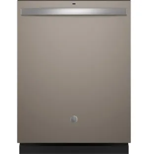 Ge Appliances GDT550PMRES Ge Top Control With Plastic Interior Dishwasher With Sanitize Cycle & Dry Boost