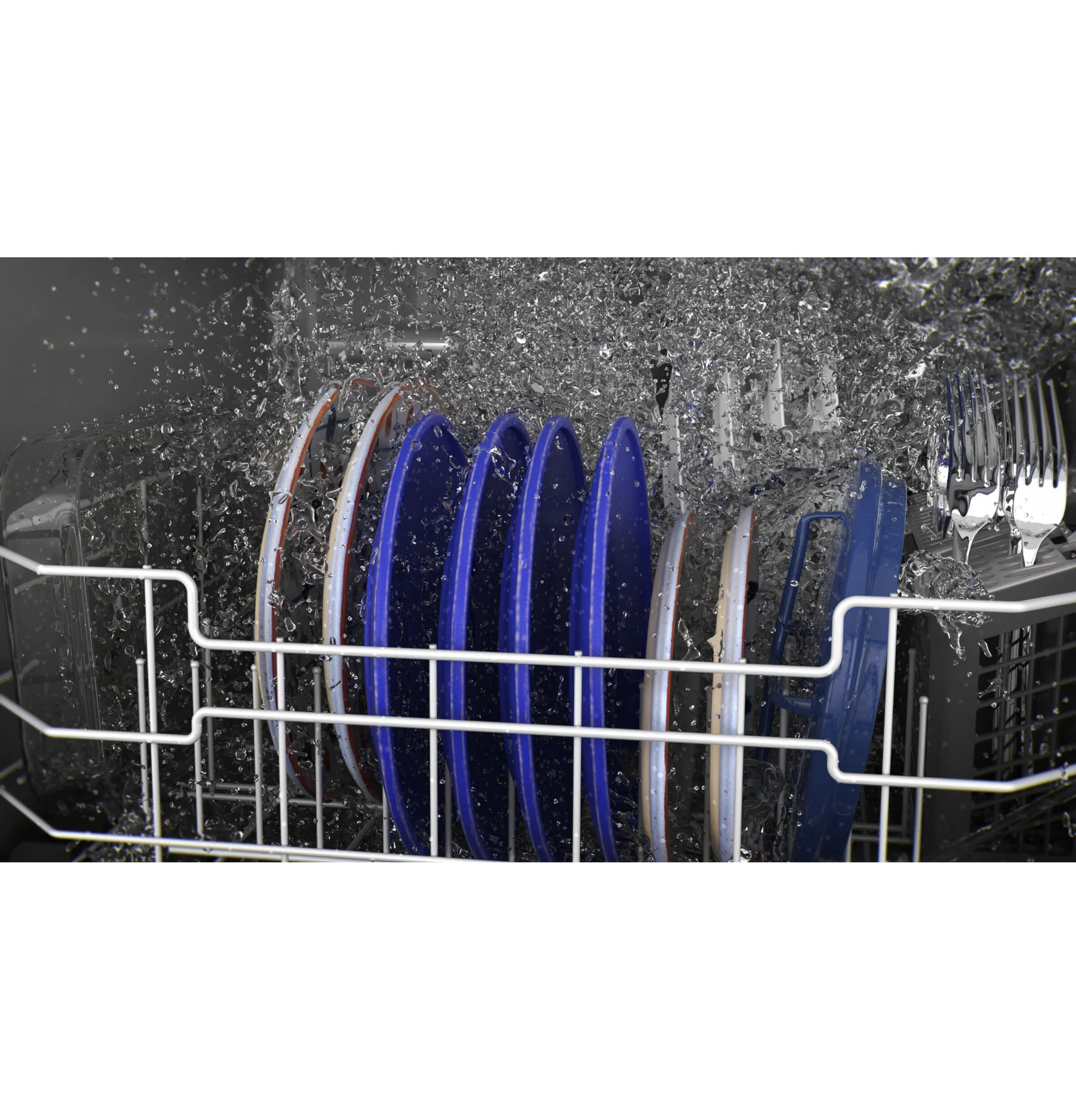 Ge Appliances GDT550PMRES Ge Top Control With Plastic Interior Dishwasher With Sanitize Cycle & Dry Boost