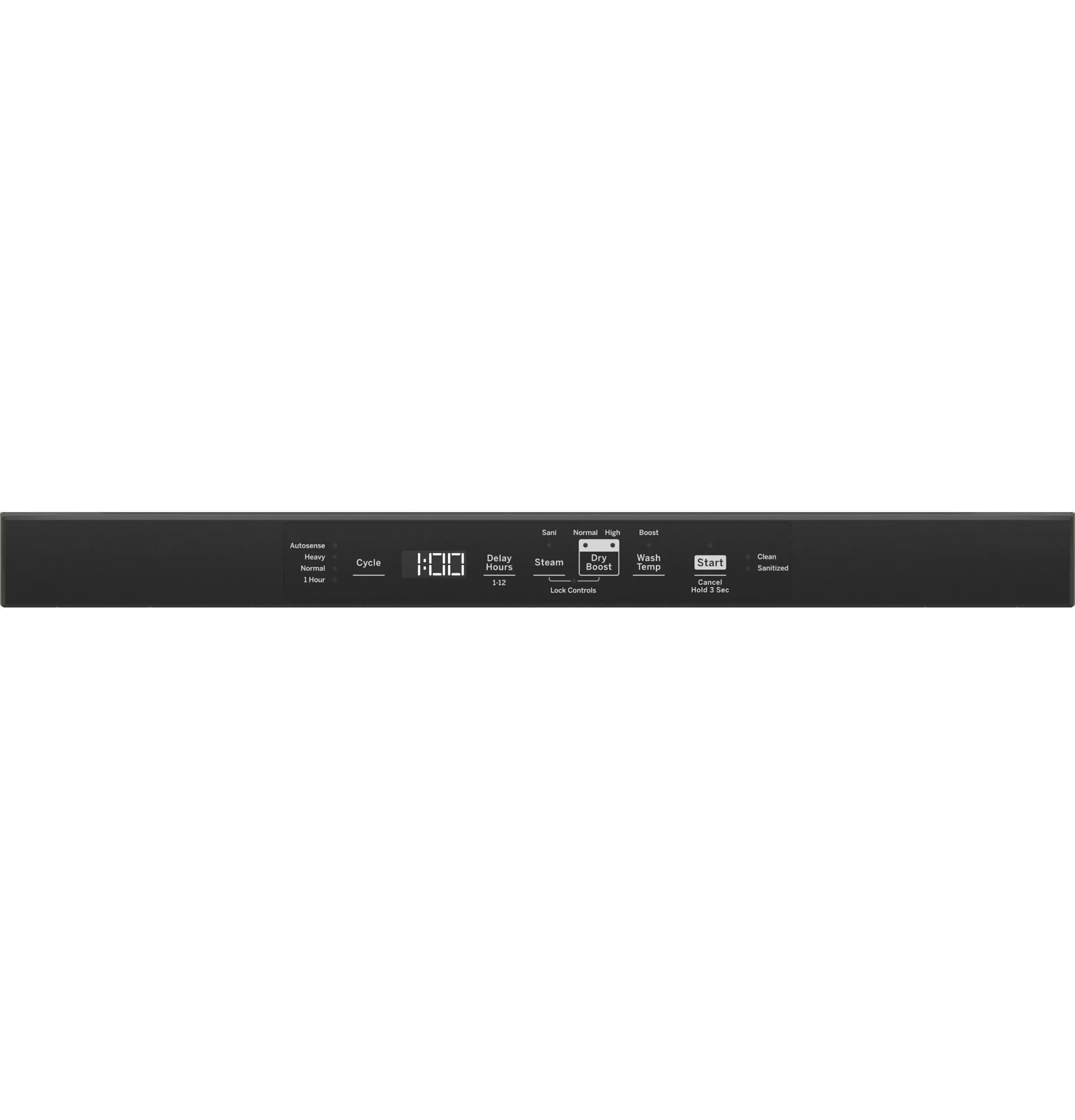 Ge Appliances GDT550PMRES Ge Top Control With Plastic Interior Dishwasher With Sanitize Cycle & Dry Boost