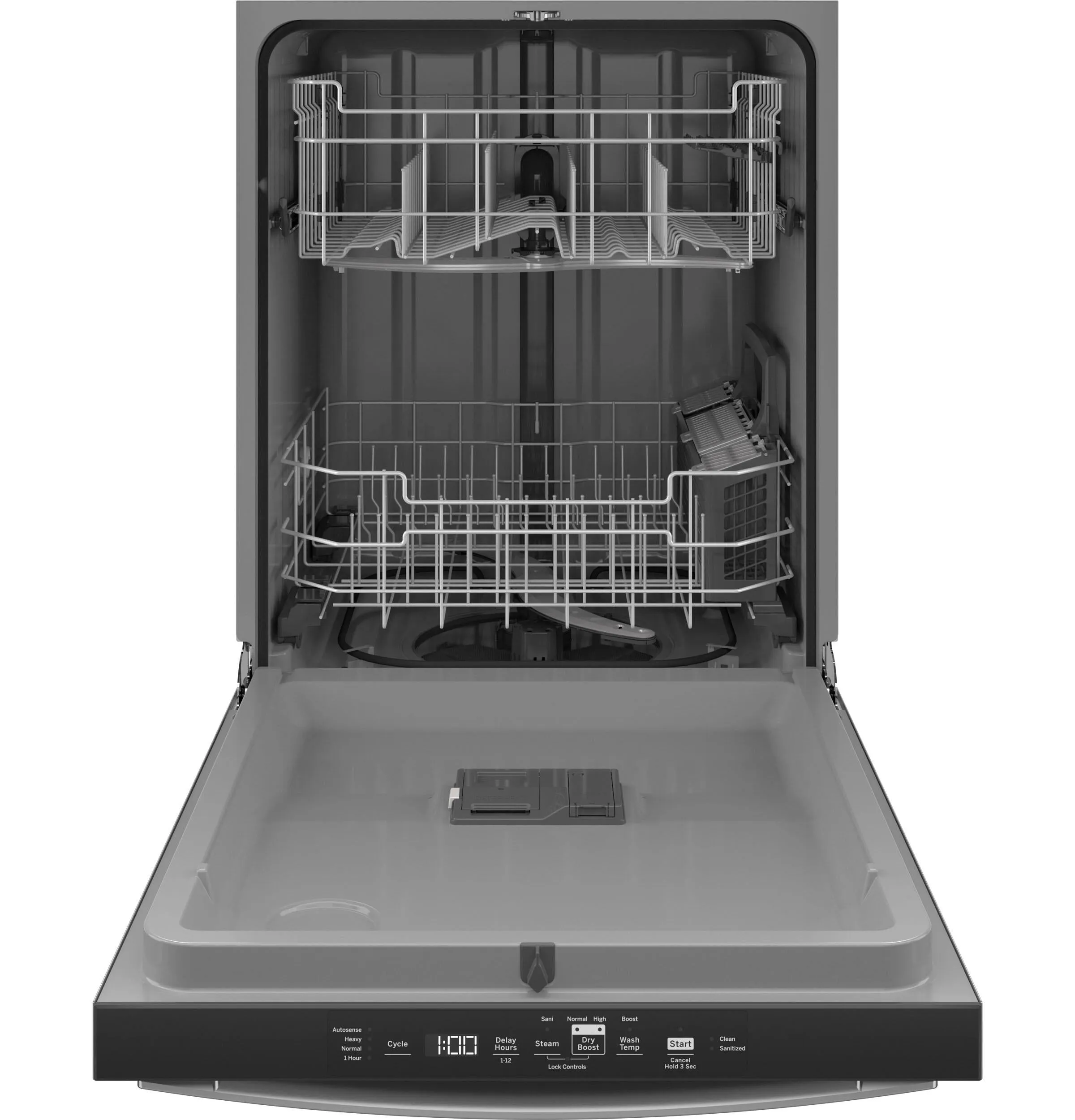 Ge Appliances GDT550PYRFS Ge Top Control With Plastic Interior Dishwasher With Sanitize Cycle & Dry Boost