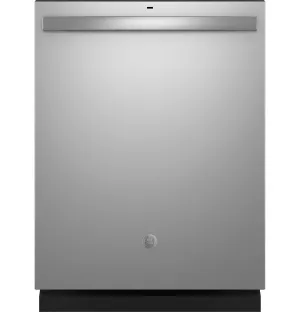 Ge Appliances GDT550PYRFS Ge Top Control With Plastic Interior Dishwasher With Sanitize Cycle & Dry Boost