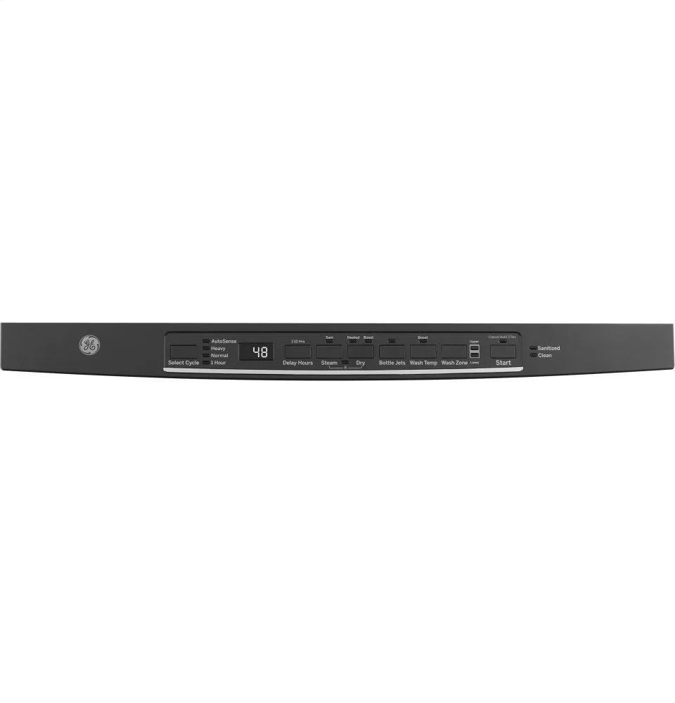 Ge Appliances GDT630PGMWW Ge Top Control With Plastic Interior Dishwasher With Sanitize Cycle & Dry Boost