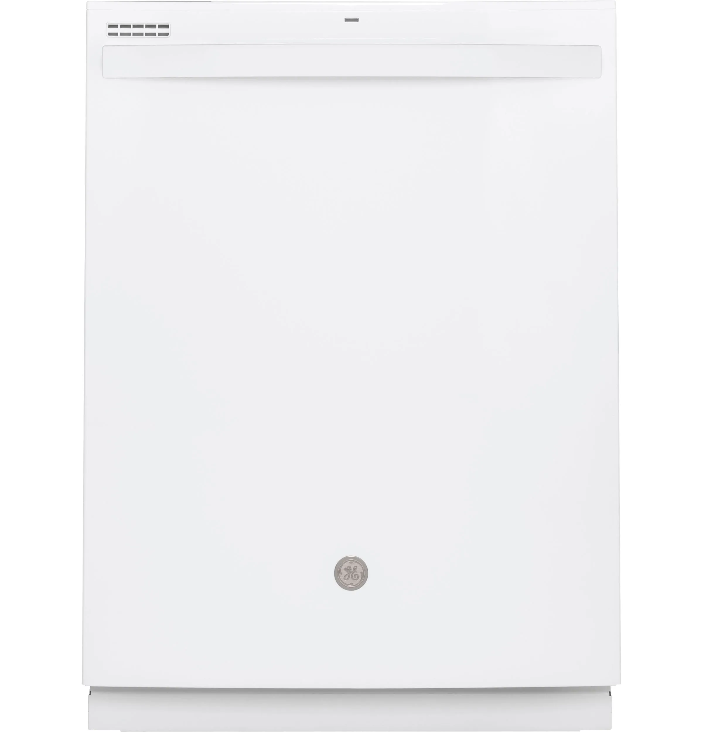 Ge Appliances GDT630PGMWW Ge Top Control With Plastic Interior Dishwasher With Sanitize Cycle & Dry Boost