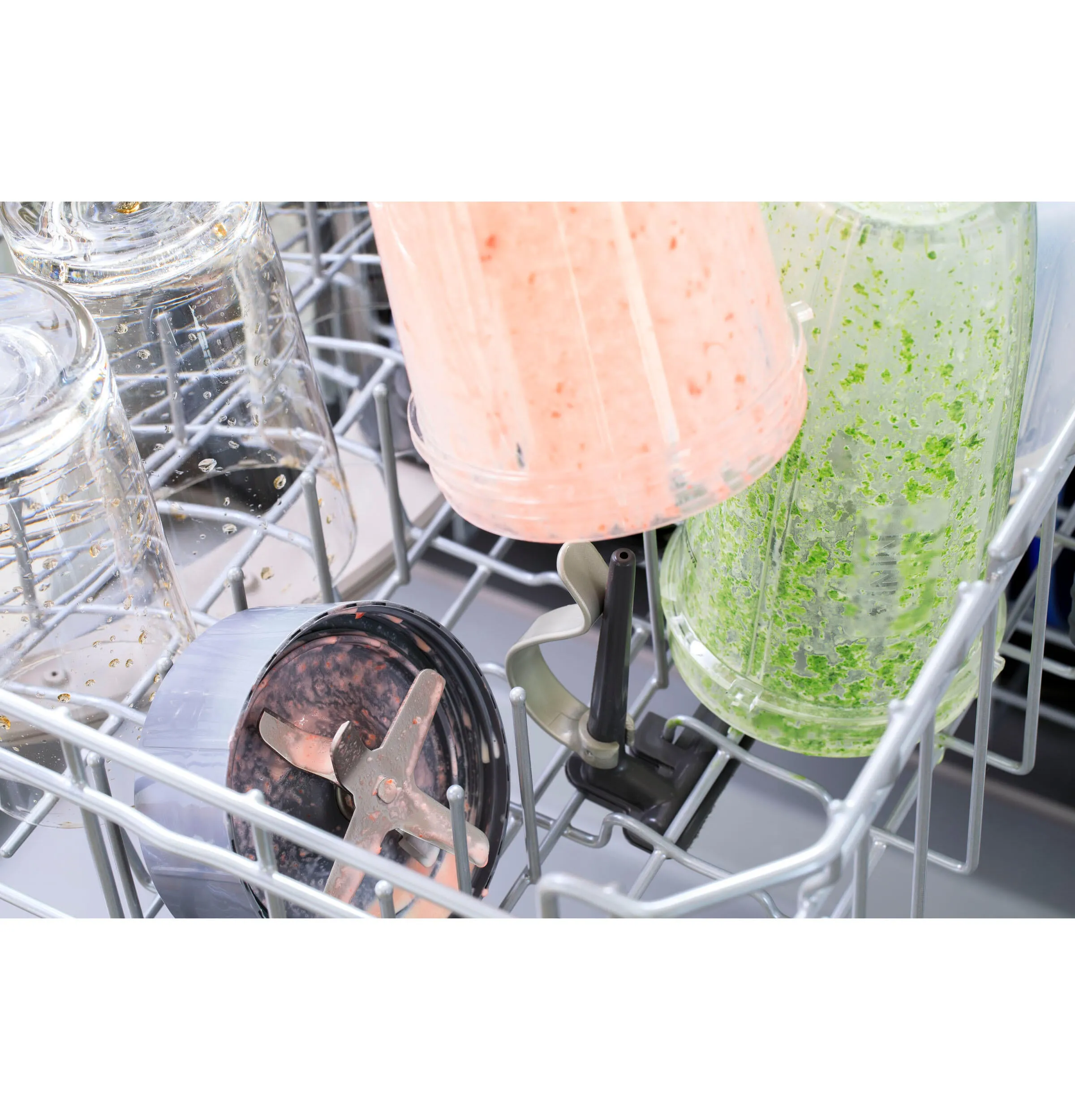 Ge Appliances GDT630PGRWW Ge Top Control With Plastic Interior Dishwasher With Sanitize Cycle & Dry Boost