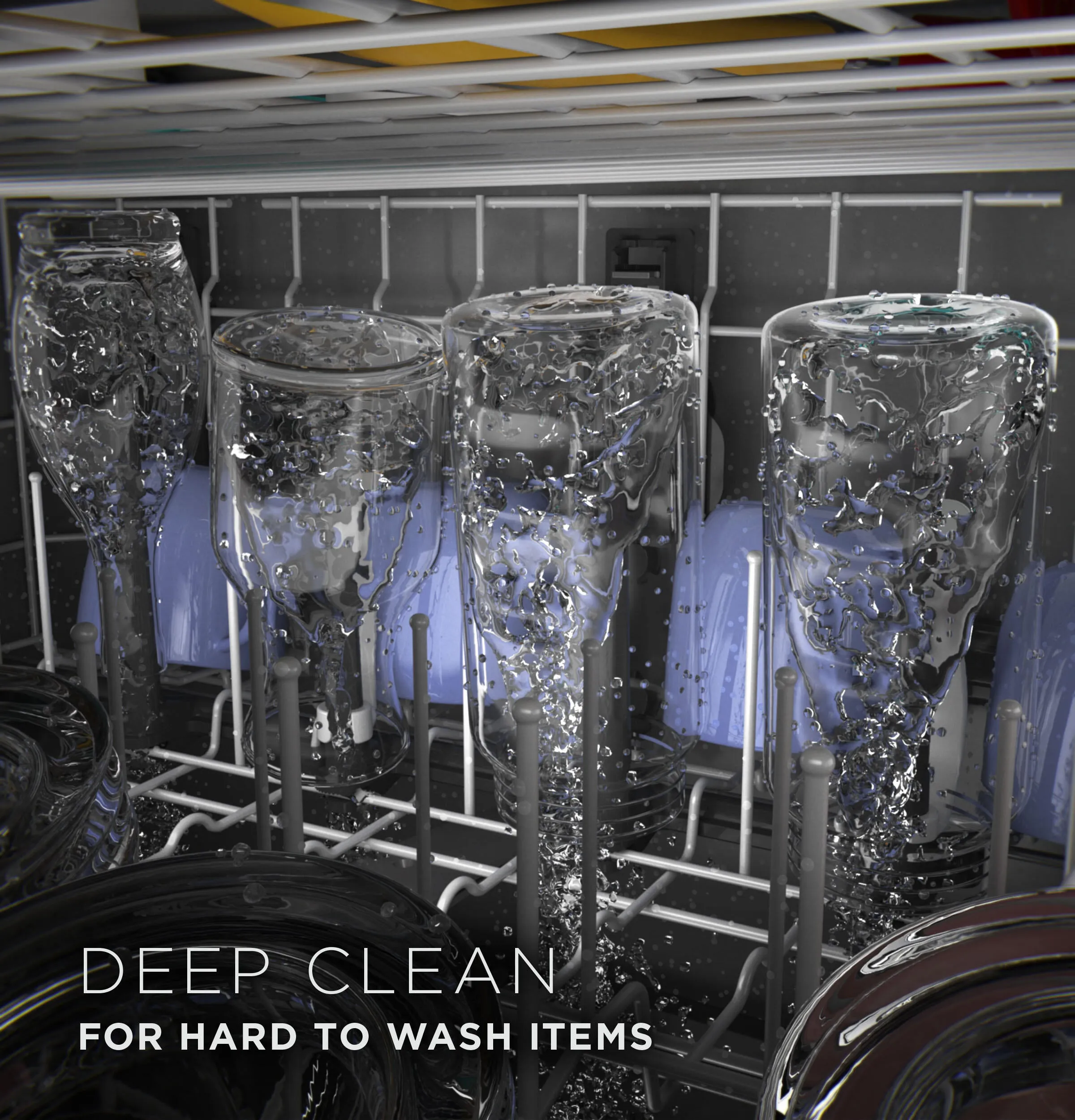 Ge Appliances GDT630PGRWW Ge Top Control With Plastic Interior Dishwasher With Sanitize Cycle & Dry Boost