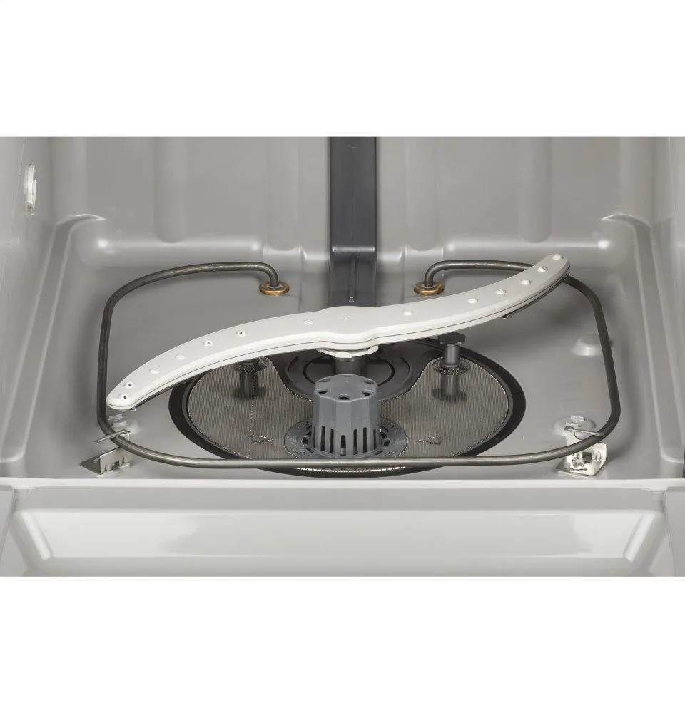 Ge Appliances GDT630PYMFS Ge Fingerprint Resistant Top Control With Plastic Interior Dishwasher With Sanitize Cycle & Dry Boost