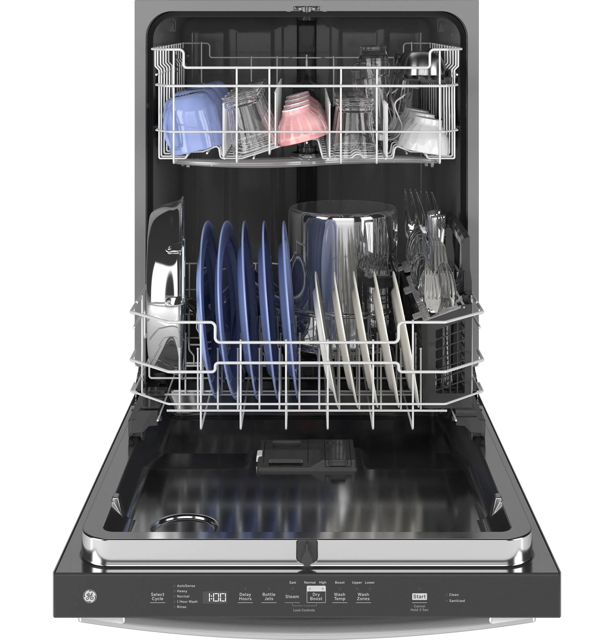 Ge Appliances GDT635HSRSS Ge Top Control With Stainless Steel Interior Door Dishwasher With Sanitize Cycle & Dry Boost