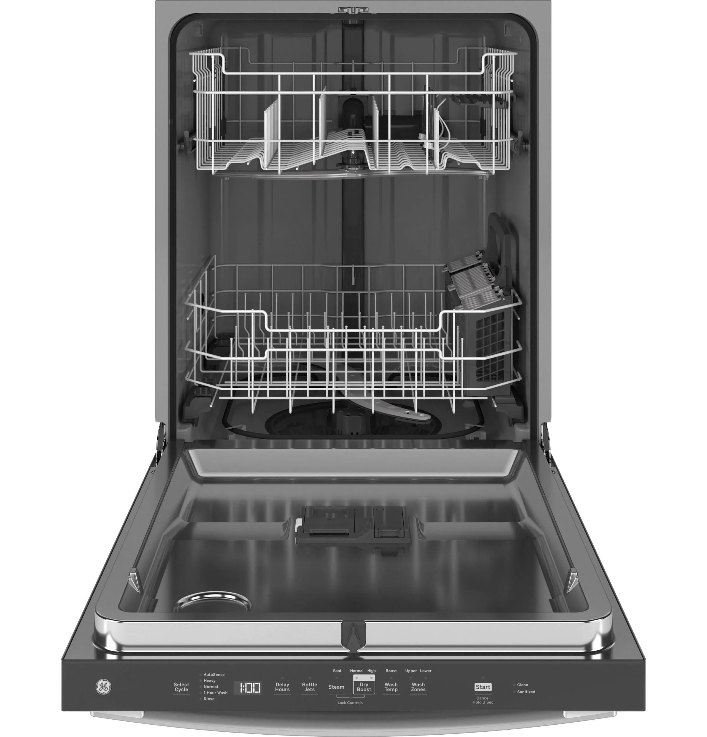 Ge Appliances GDT635HSRSS Ge Top Control With Stainless Steel Interior Door Dishwasher With Sanitize Cycle & Dry Boost