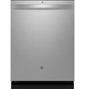 Ge Appliances GDT650SYVFS Ge Fingerprint Resistant Top Control With Stainless Steel Interior Dishwasher With Sanitize Cycle