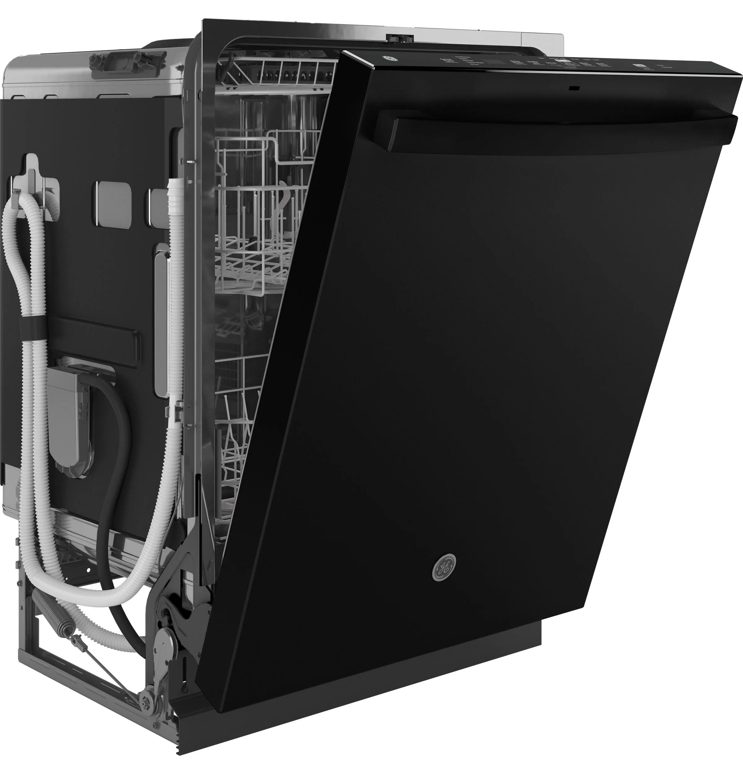 Ge Appliances GDT670SGVBB Ge Top Control With Stainless Steel Interior Dishwasher With Sanitize Cycle