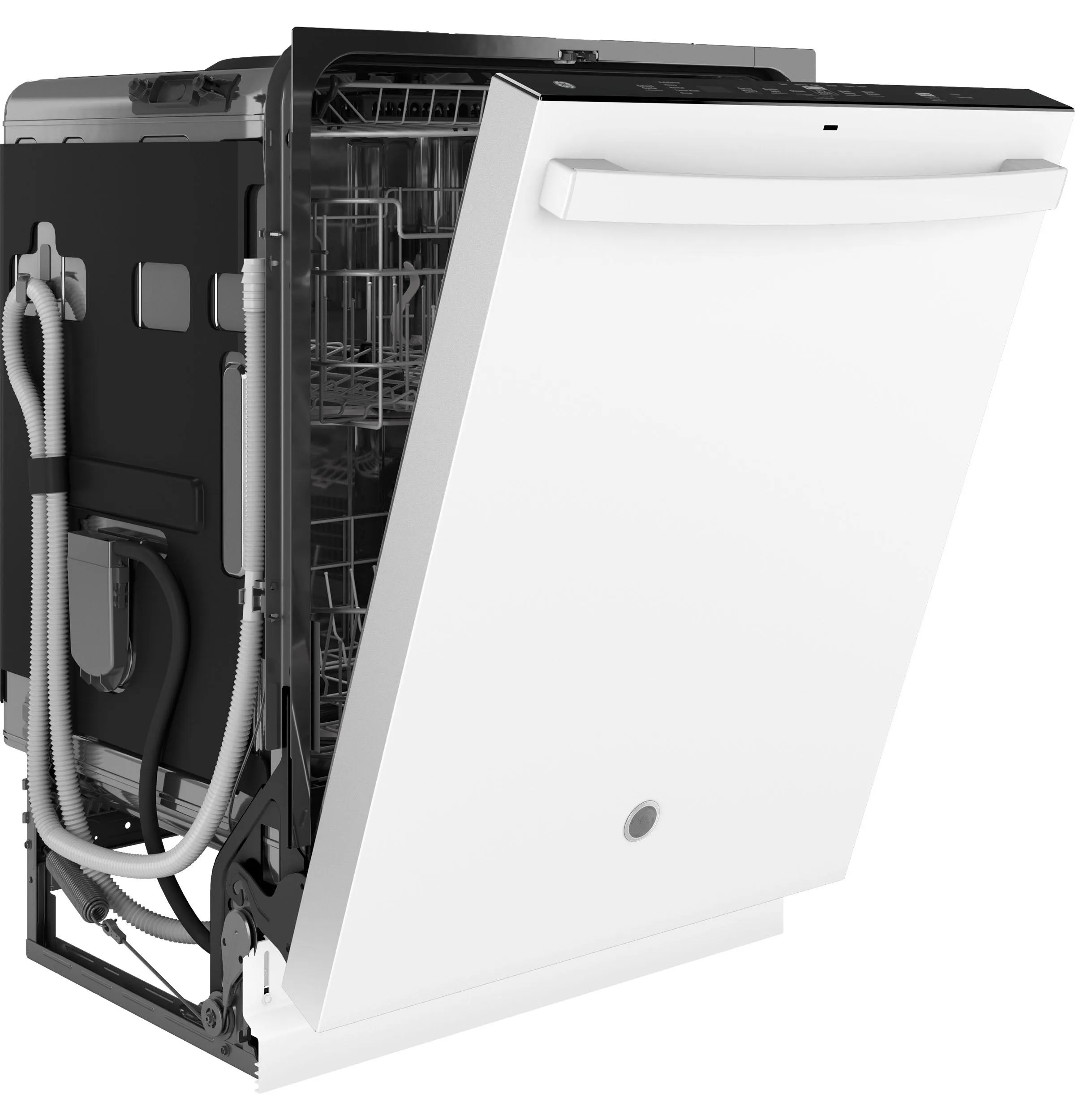 Ge Appliances GDT670SGVWW Ge Top Control With Stainless Steel Interior Dishwasher With Sanitize Cycle