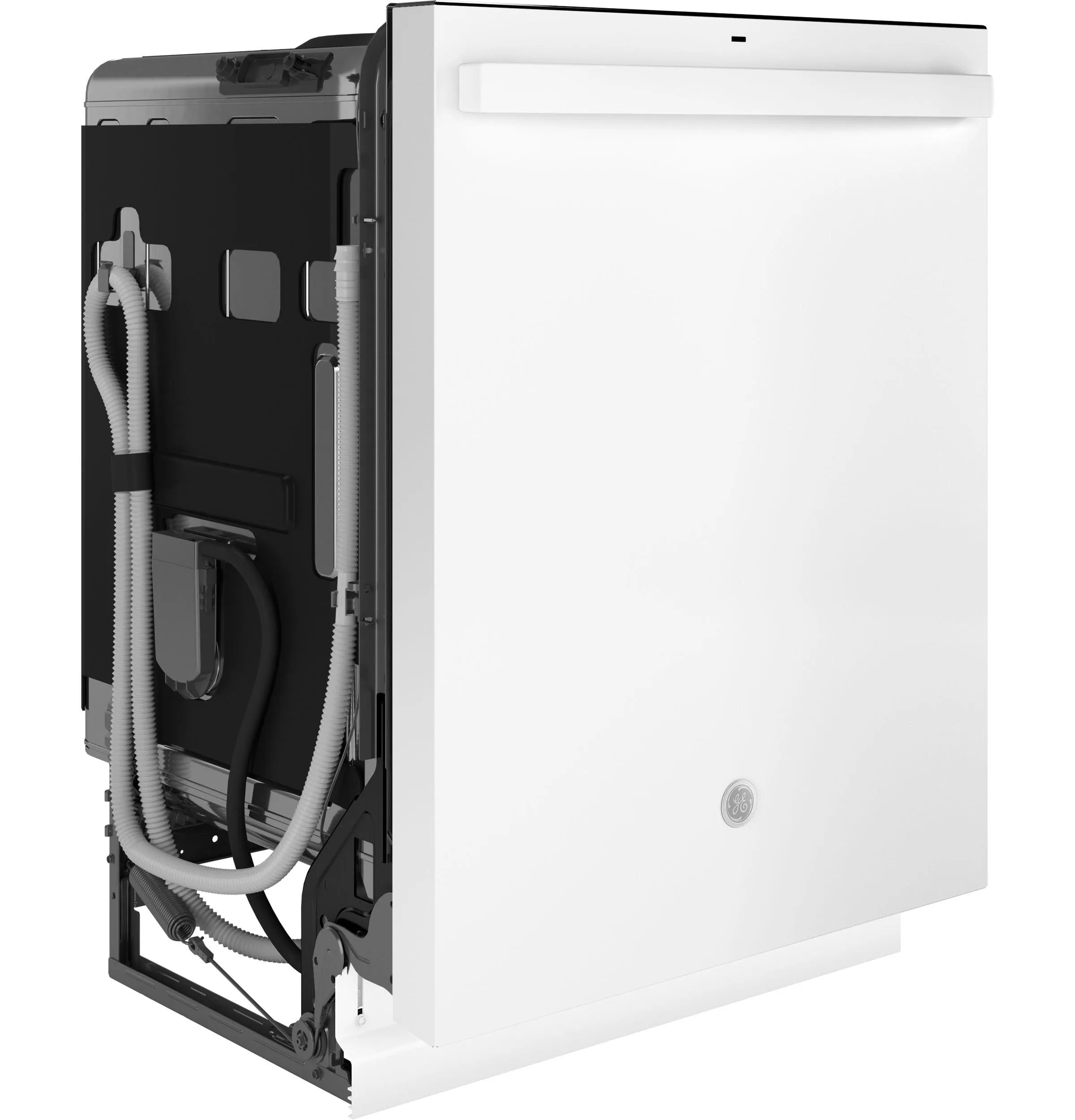 Ge Appliances GDT670SGVWW Ge Top Control With Stainless Steel Interior Dishwasher With Sanitize Cycle