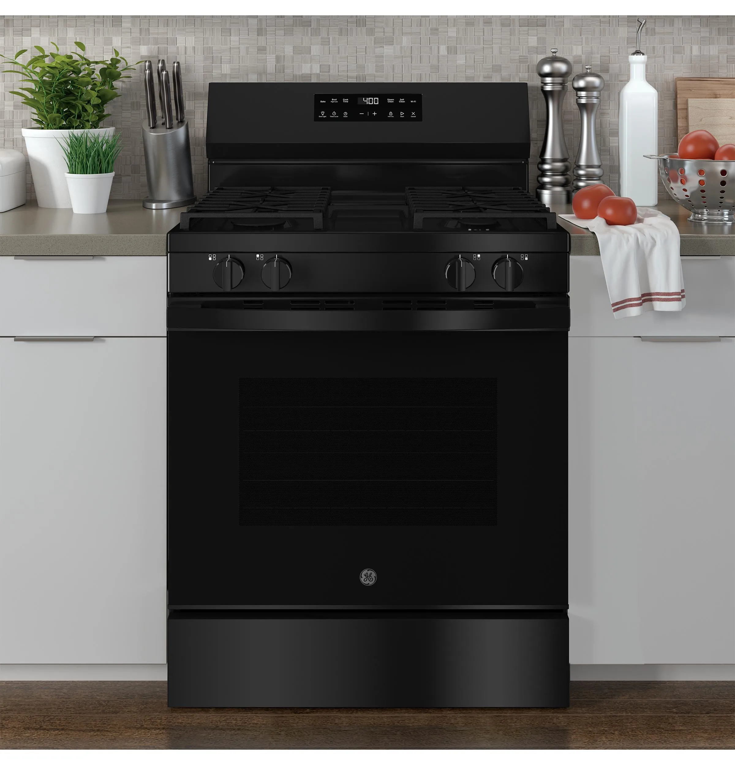 Ge Appliances GGF400PVBB Ge 30 Free-Standing Gas Range