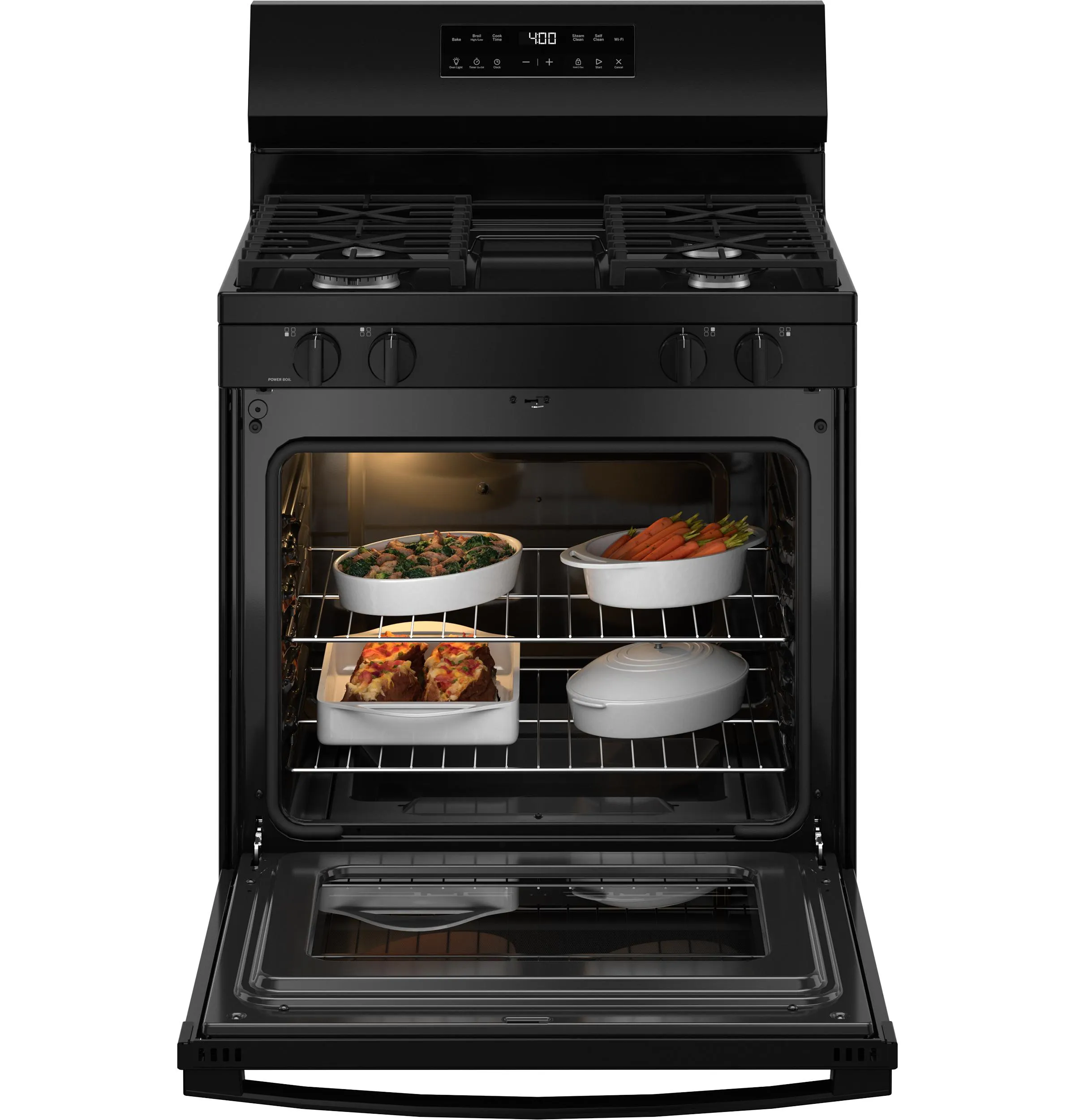 Ge Appliances GGF400PVBB Ge 30 Free-Standing Gas Range