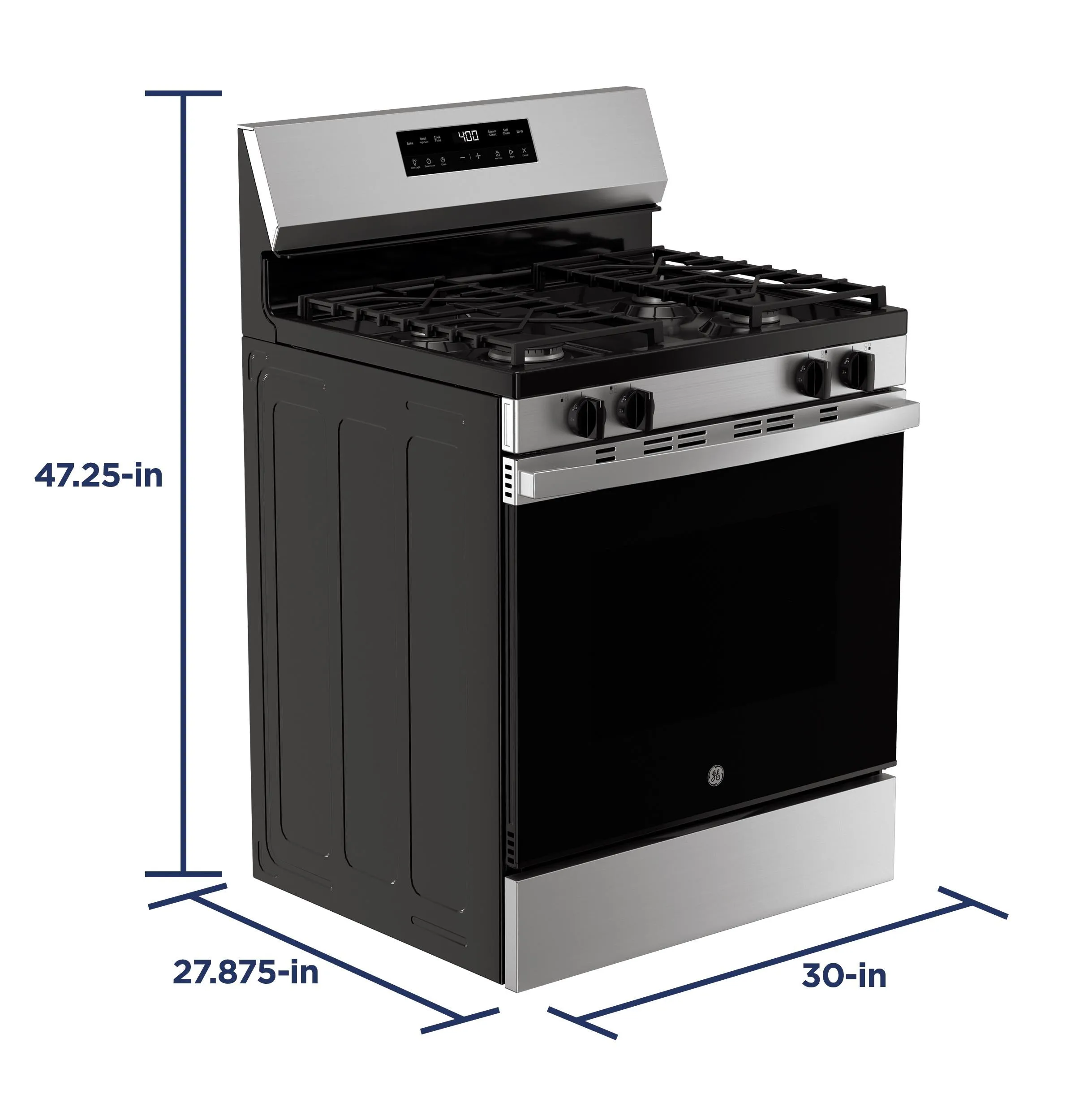 Ge Appliances GGF400PVSS Ge 30 Free-Standing Gas Range
