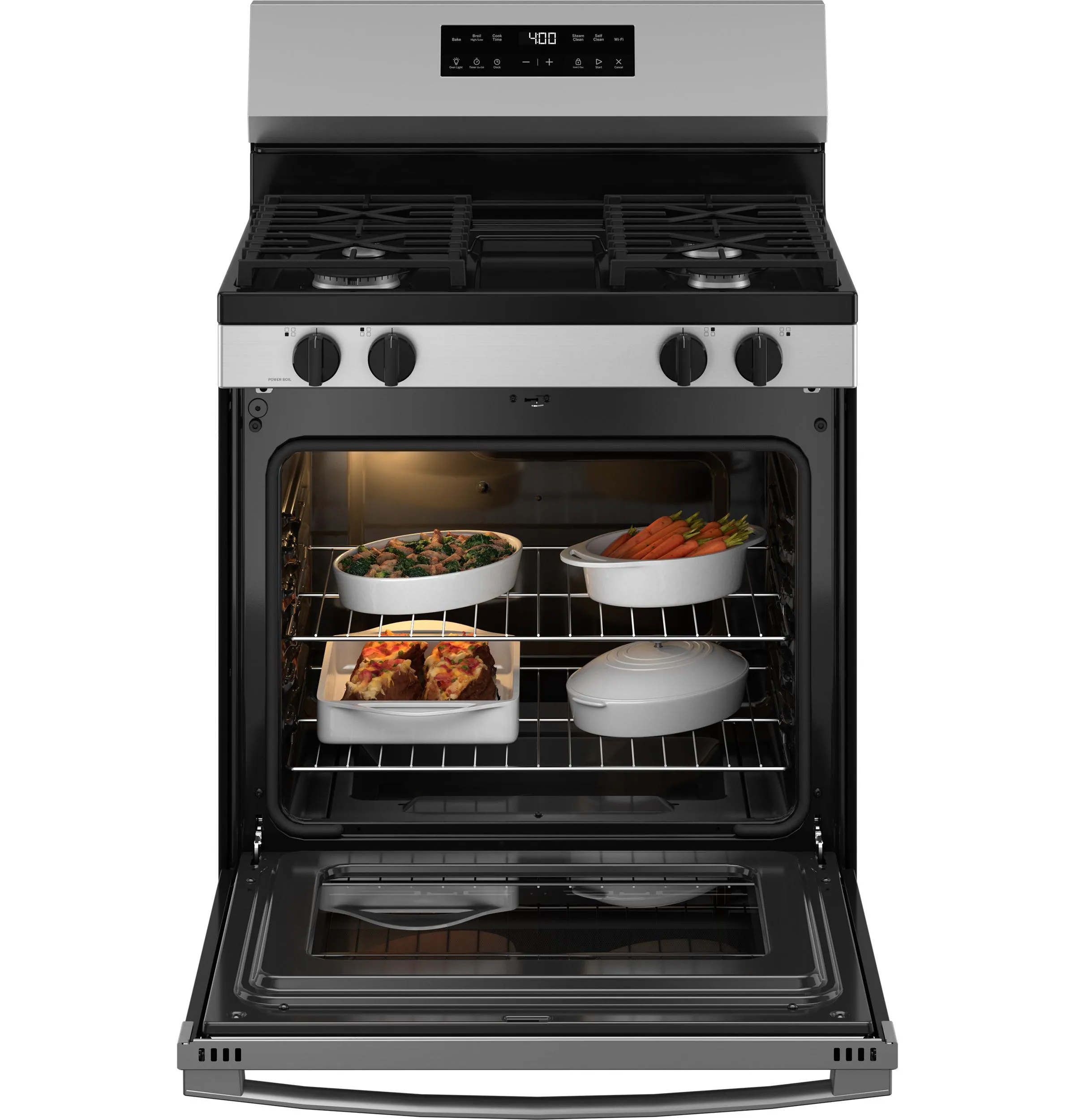 Ge Appliances GGF400PVSS Ge 30 Free-Standing Gas Range