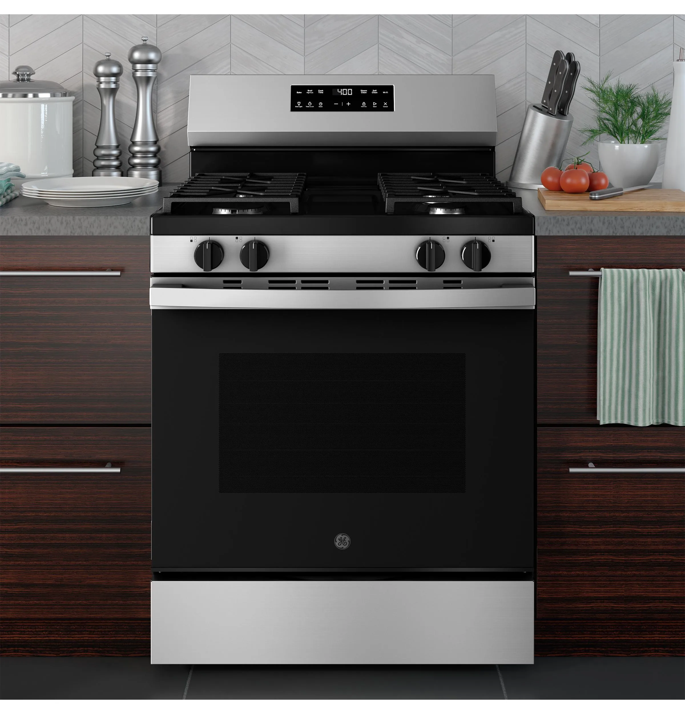 Ge Appliances GGF400PVSS Ge 30 Free-Standing Gas Range