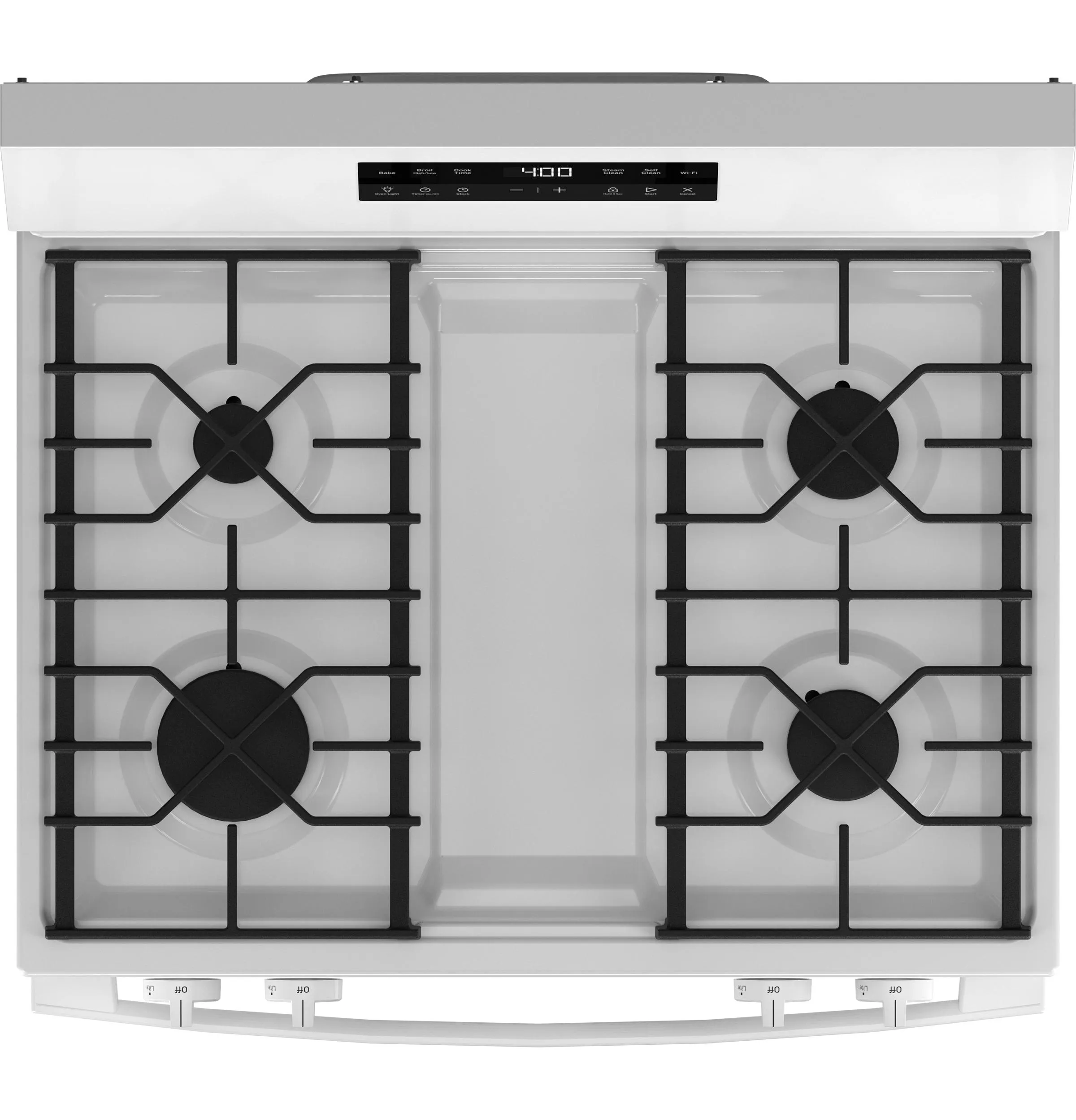 Ge Appliances GGF400PVWW Ge 30 Free-Standing Gas Range